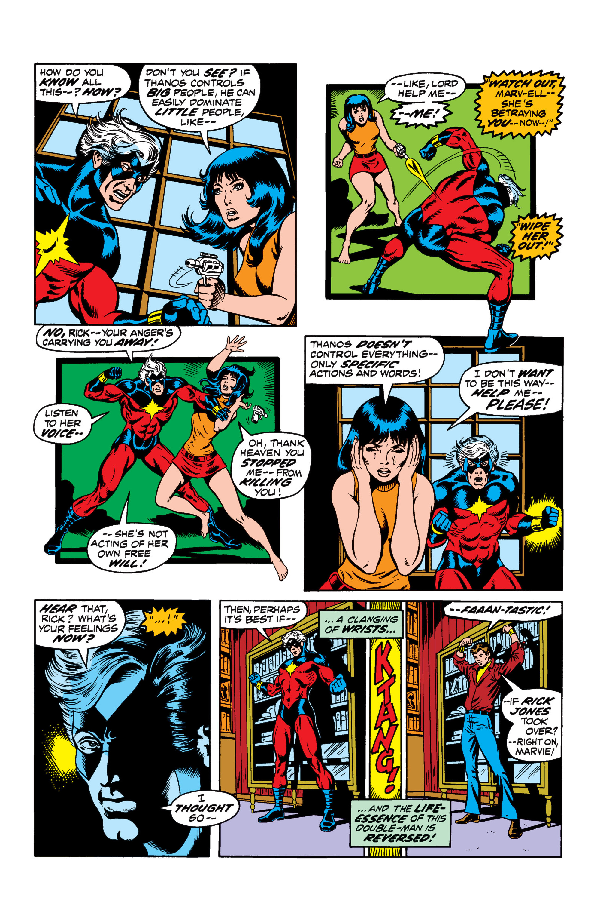 Read online Captain Marvel by Jim Starlin comic -  Issue # TPB (Part 1) - 53