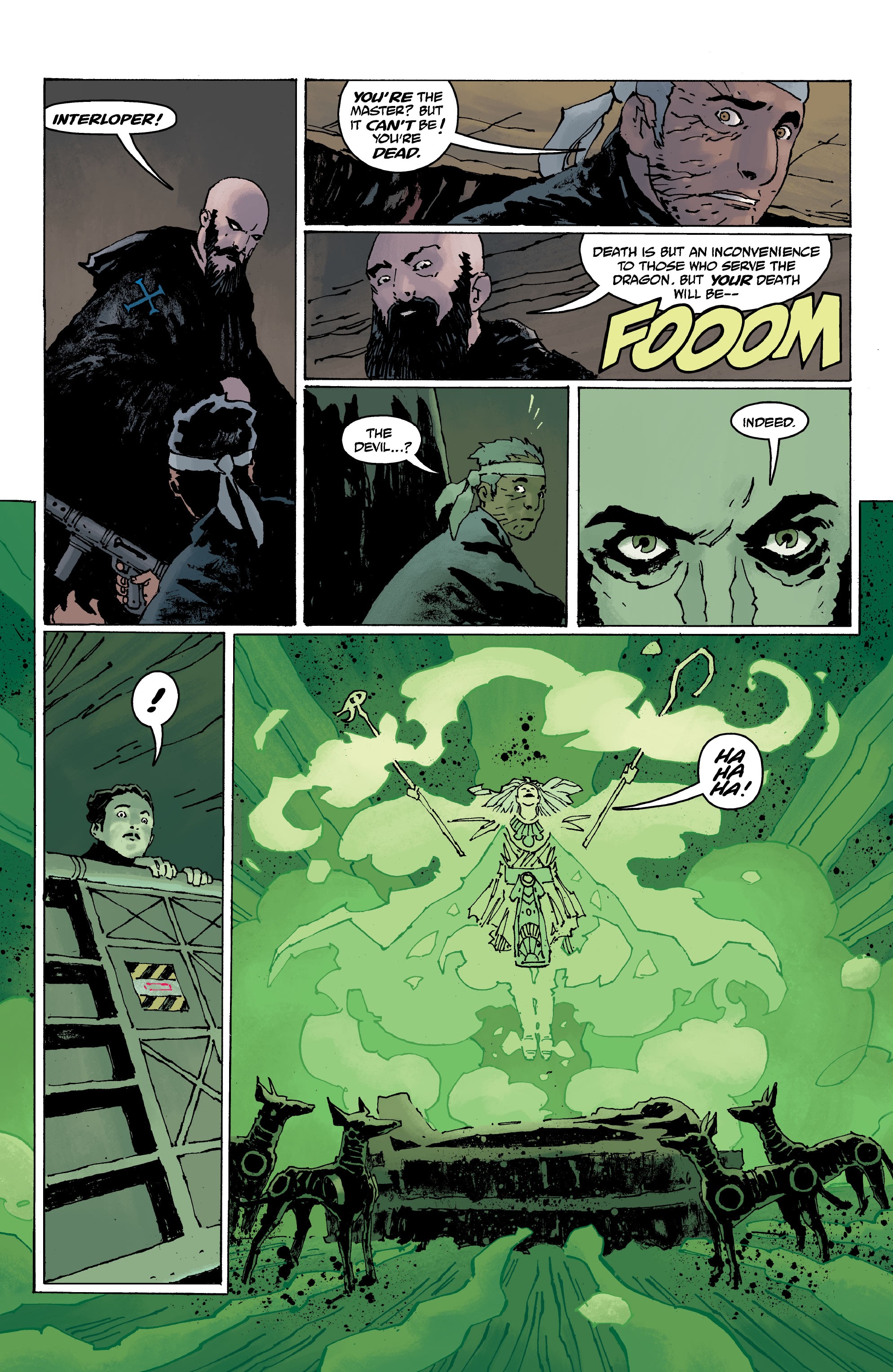 Read online Hellboy Universe: The Secret Histories comic -  Issue # TPB (Part 2) - 3