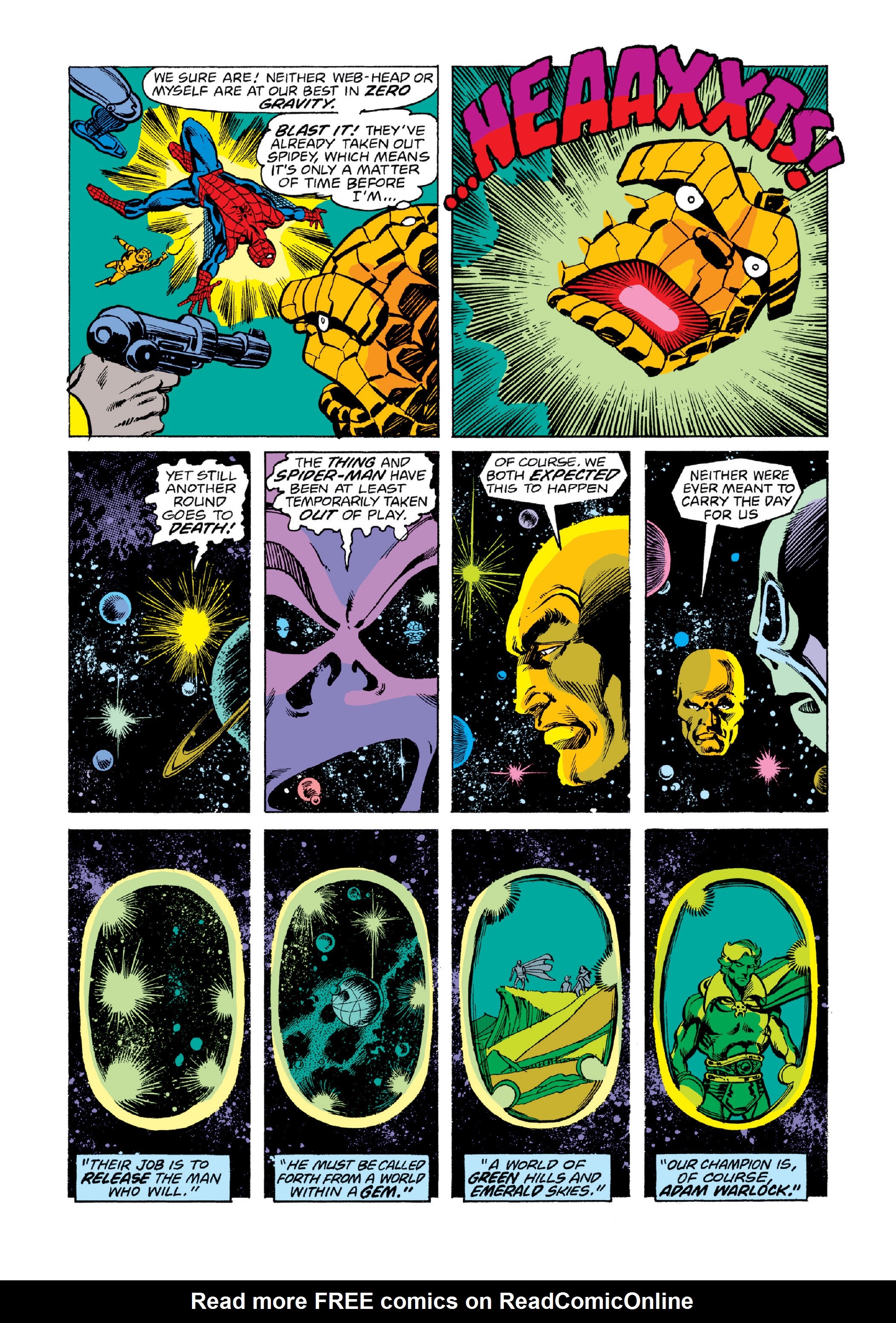 Read online Marvel Masterworks: Marvel Two-In-One comic -  Issue # TPB 4 (Part 1) - 59