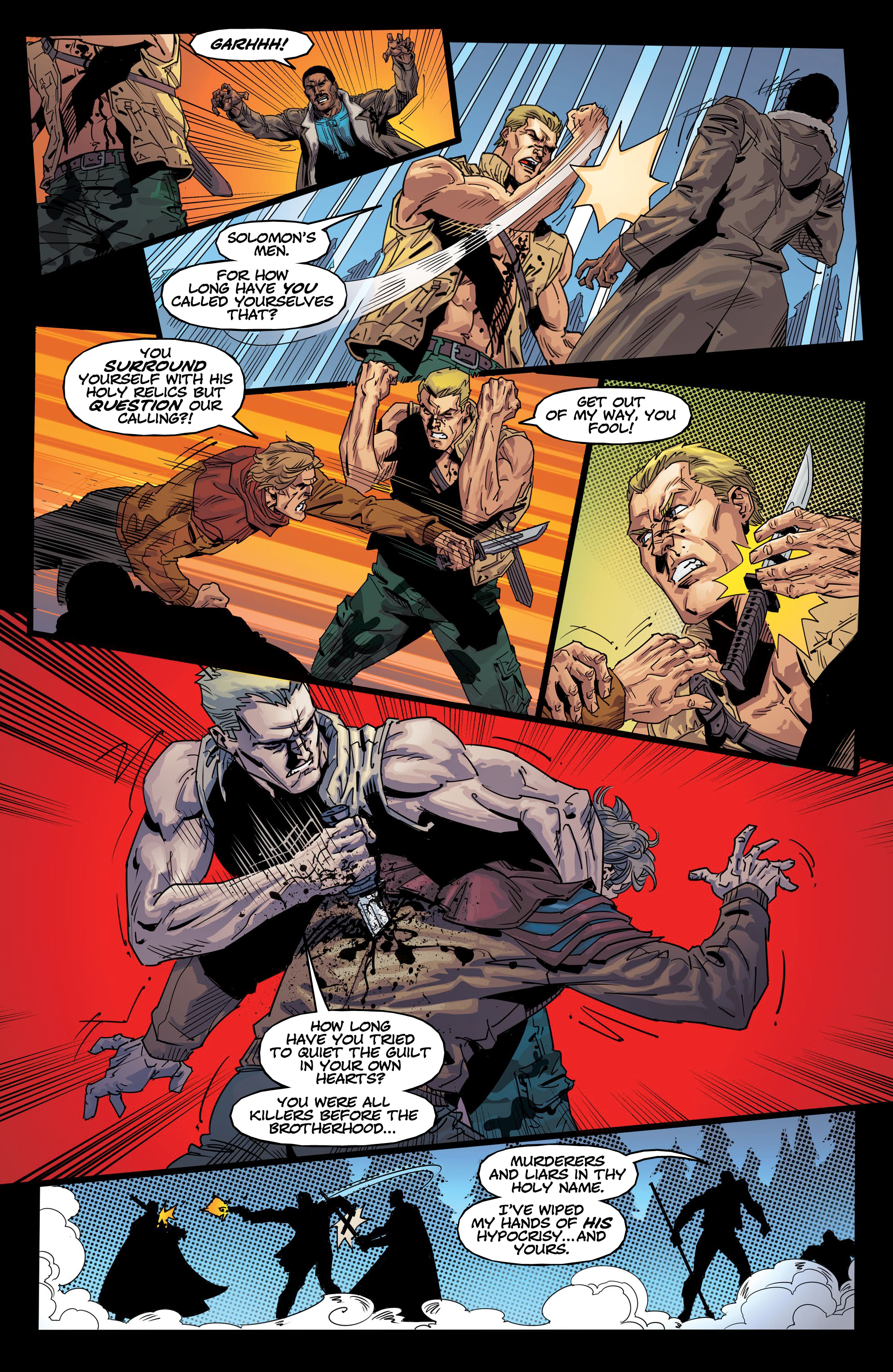 Read online Solomon's Men comic -  Issue #5 - 19