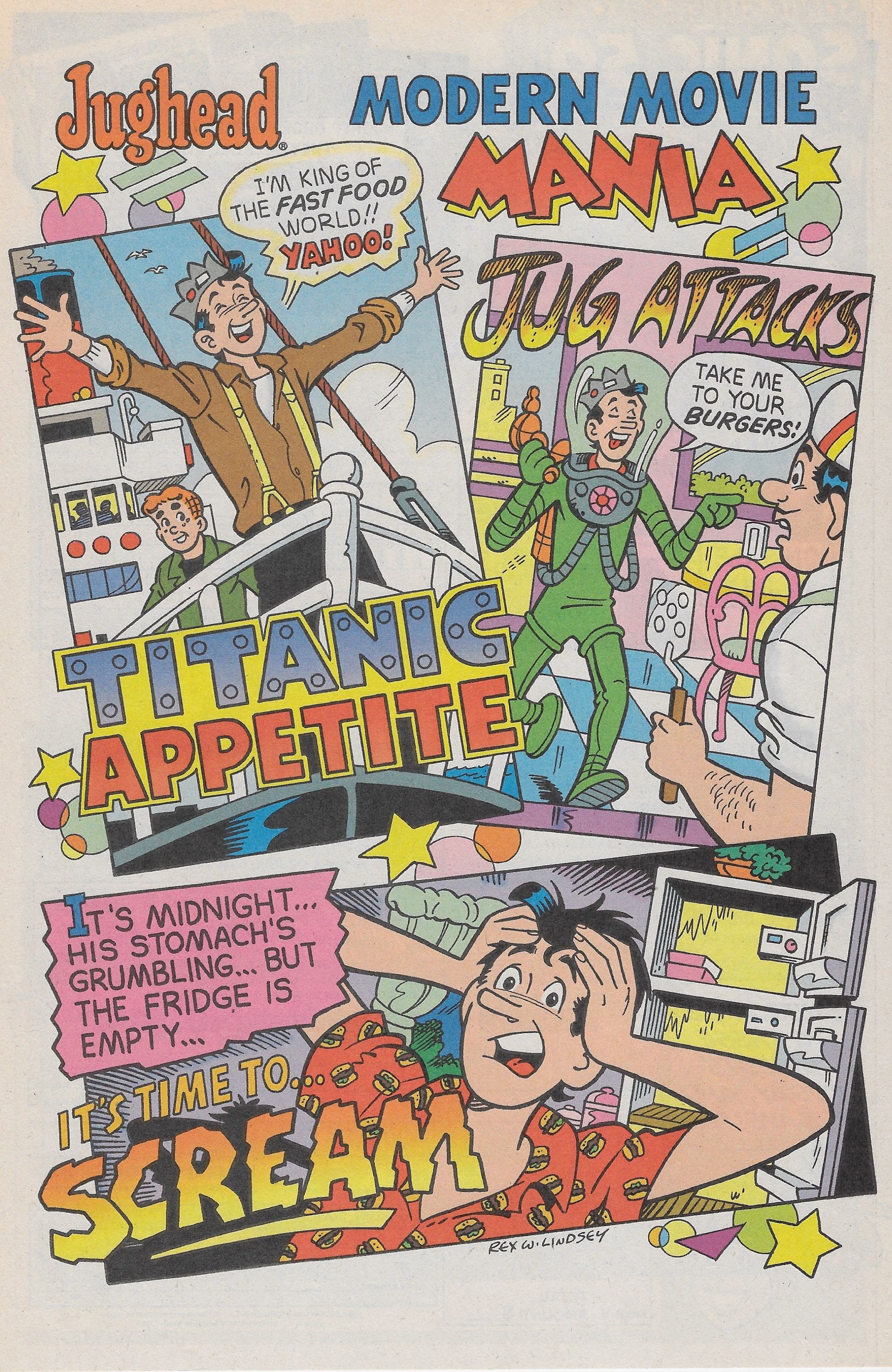 Read online Archie's Pal Jughead Comics comic -  Issue #107 - 18