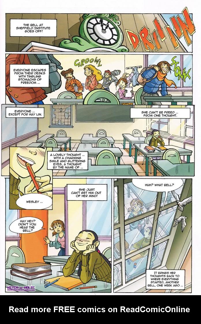 Read online W.i.t.c.h. comic -  Issue #119 - 2