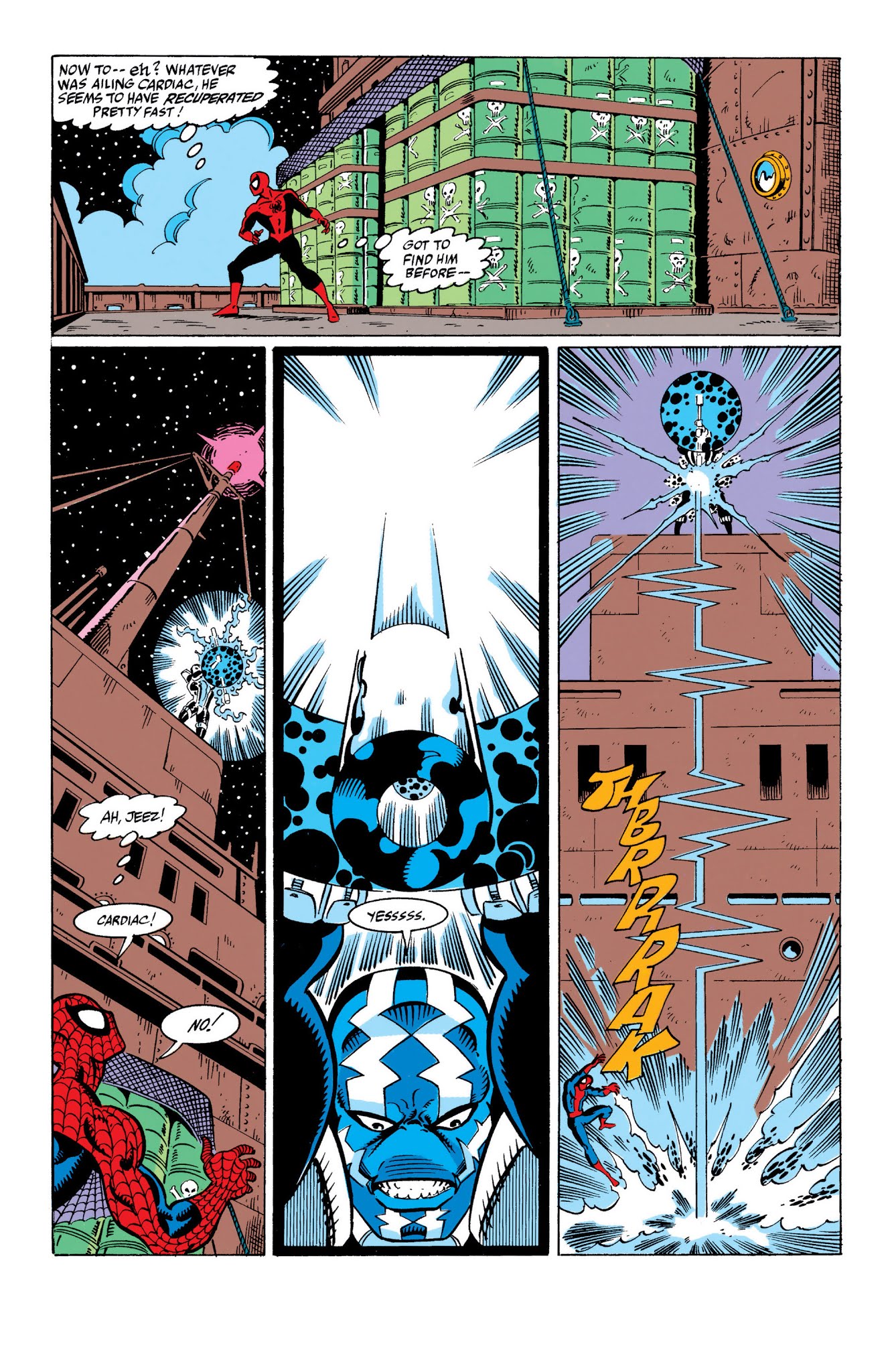 Read online Amazing Spider-Man Epic Collection comic -  Issue # Return of the Sinister Six (Part 4) - 57