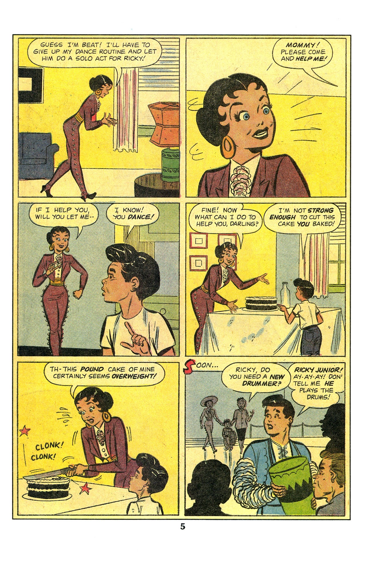 Read online I Love Lucy in Full Color comic -  Issue # Full - 7