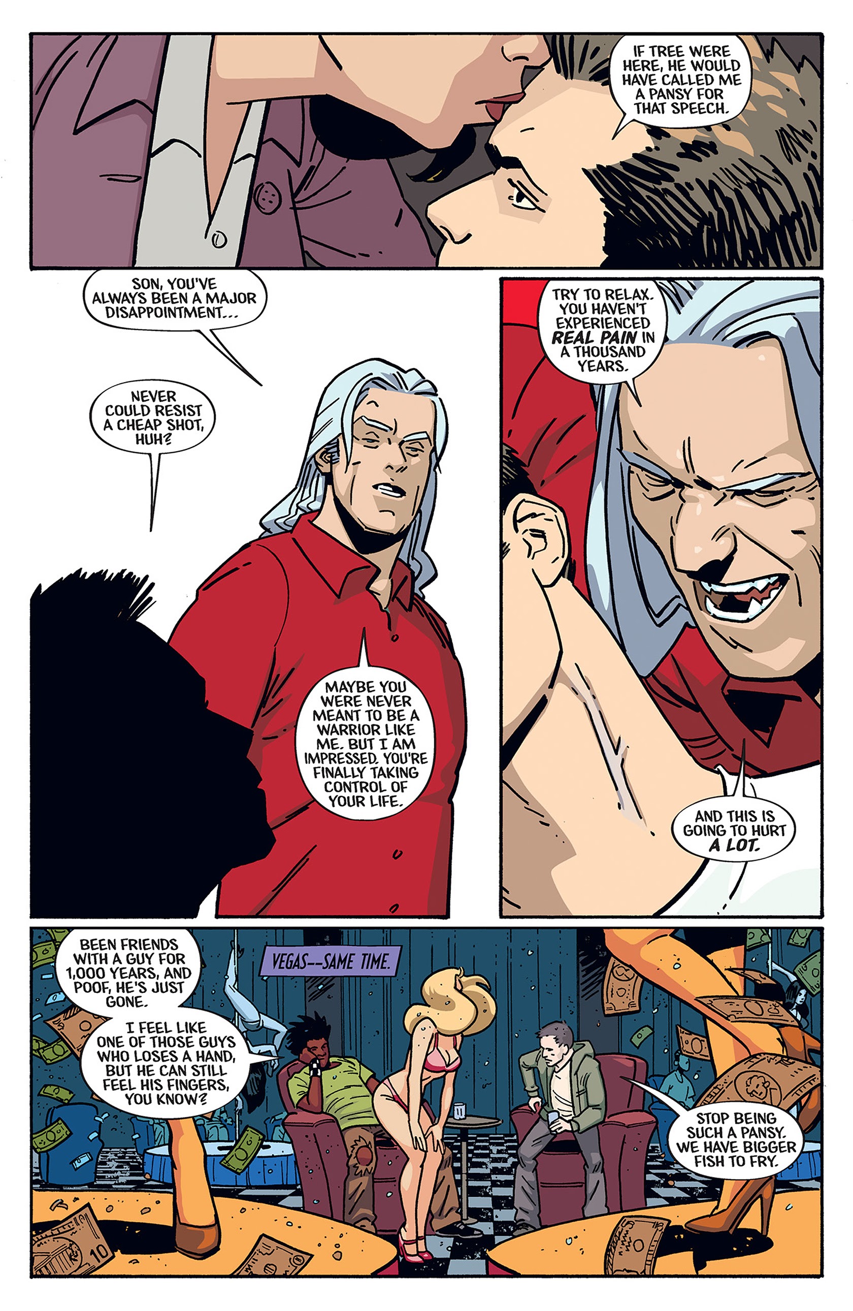 Read online Blood Brothers (2013) comic -  Issue #3 - 4