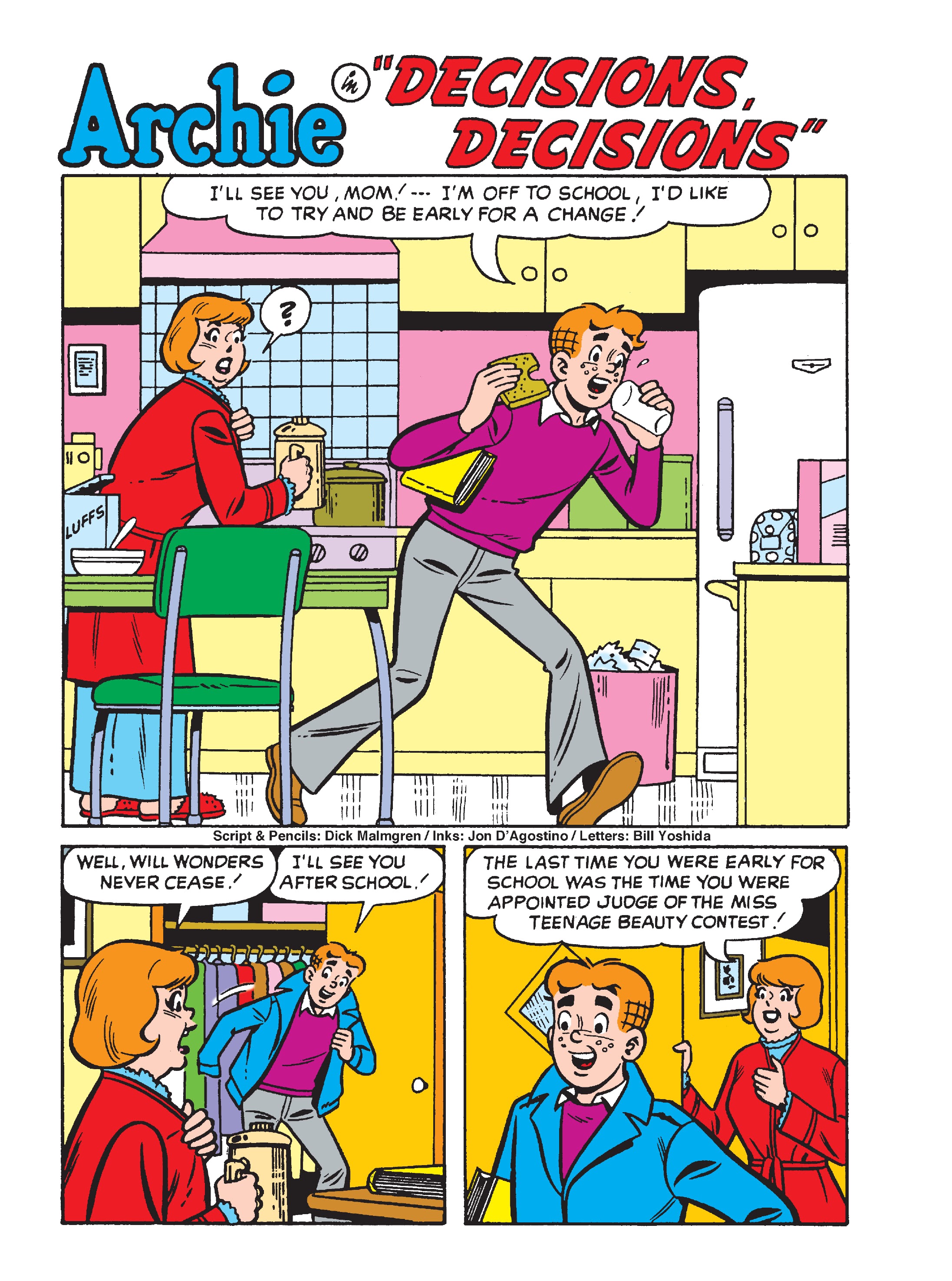 Read online Archie's Double Digest Magazine comic -  Issue #323 - 118