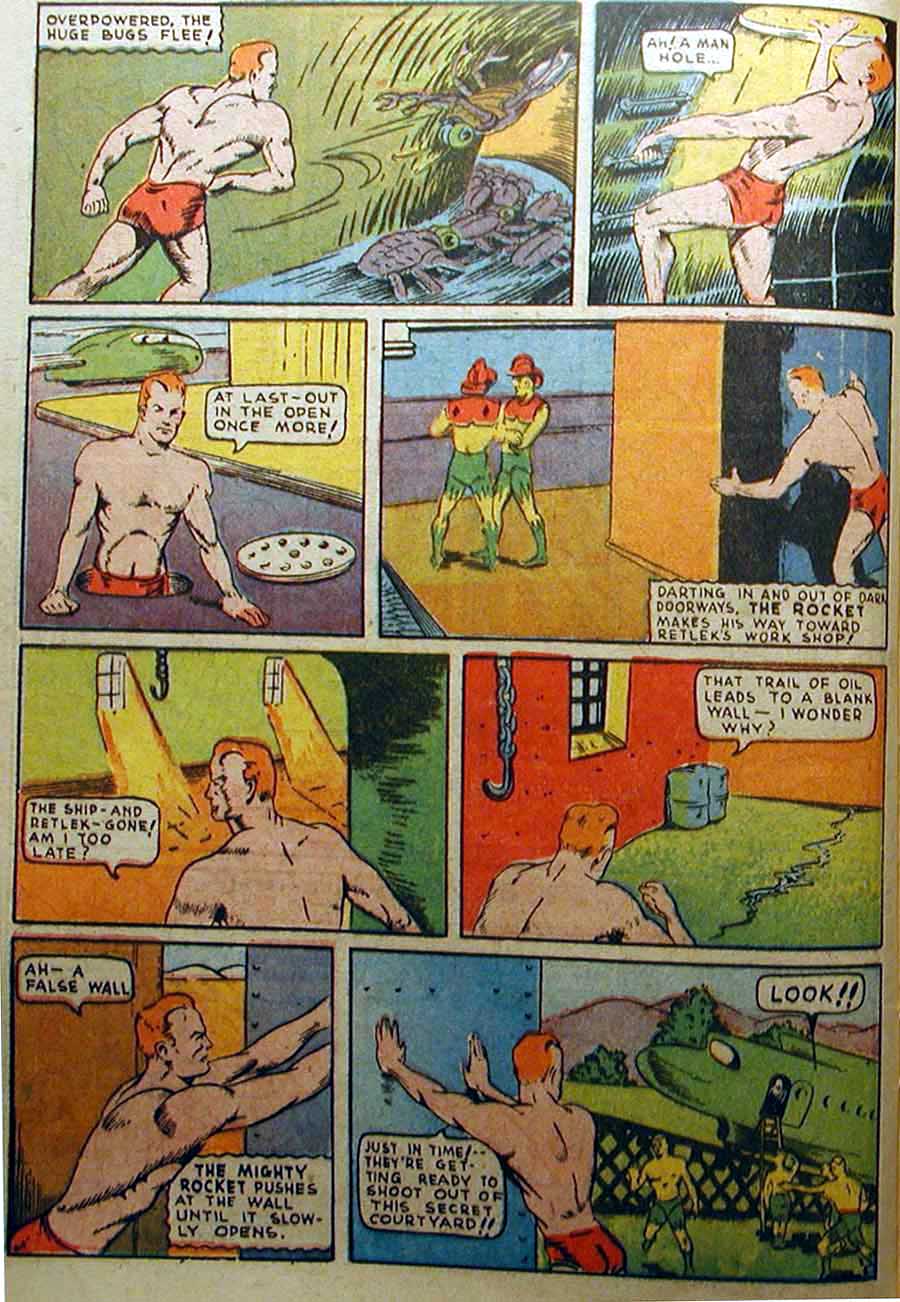 Read online Pep Comics comic -  Issue #2 - 25