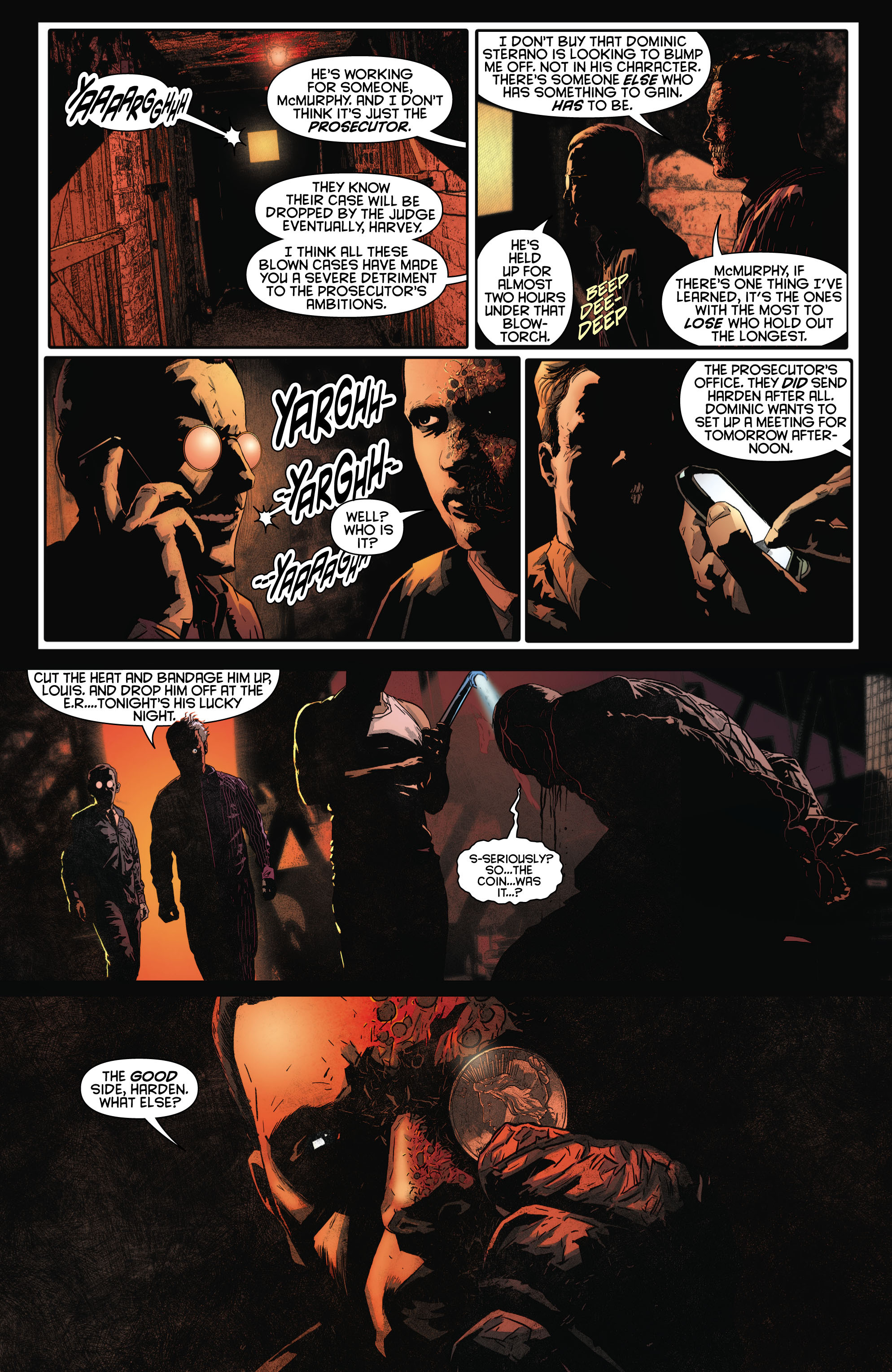 Read online Detective Comics: Scare Tactics comic -  Issue # Full - 179