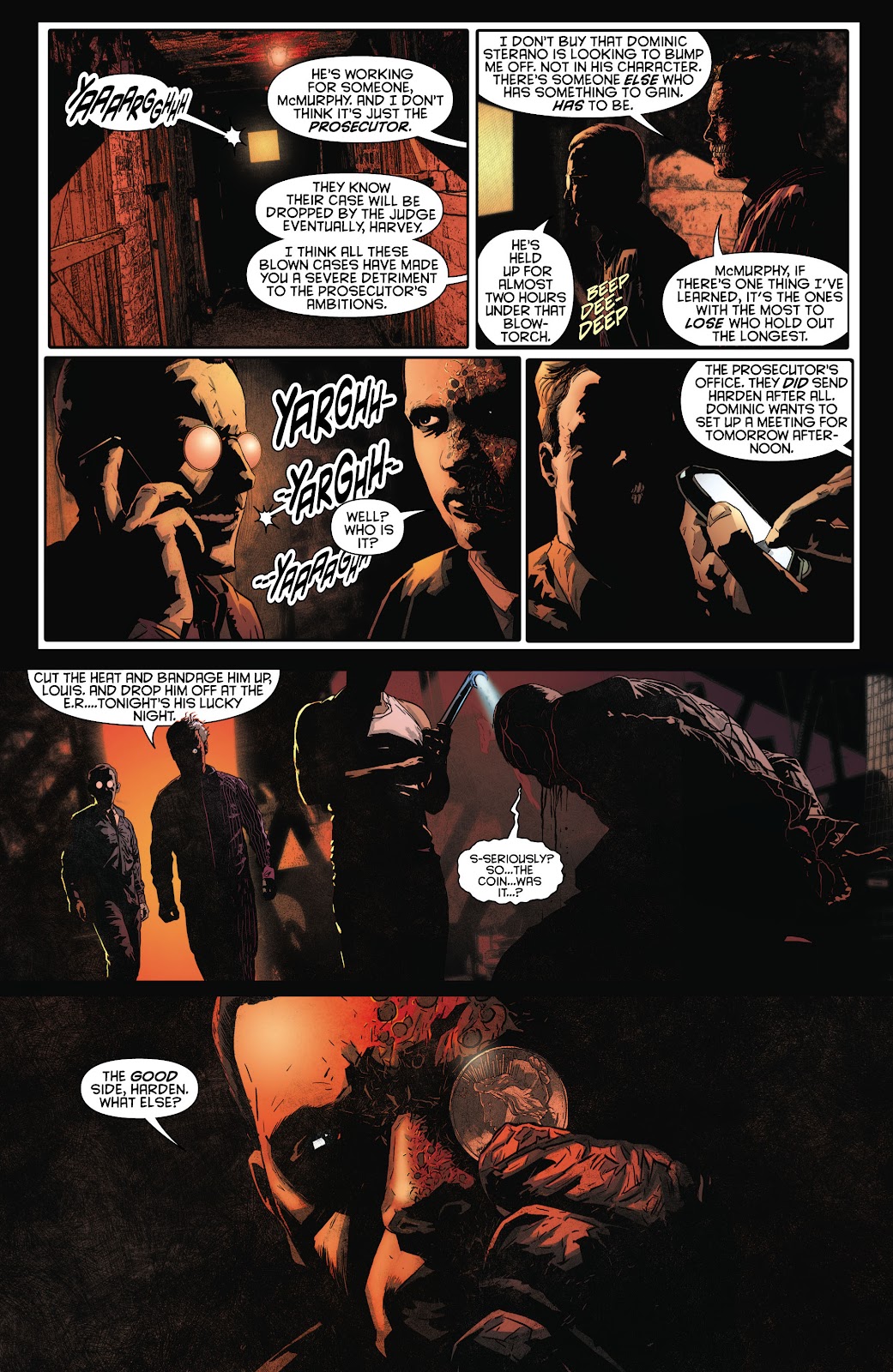 Detective Comics: Scare Tactics issue Full - Page 179