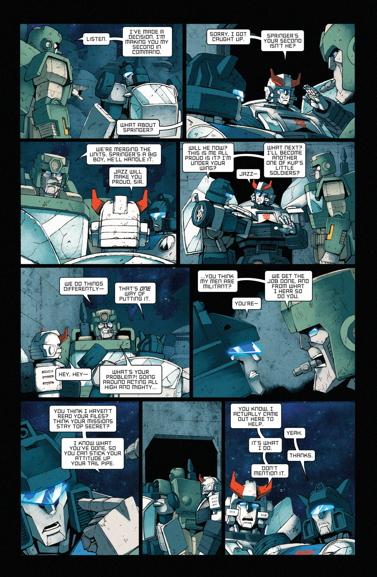 Read online The Transformers: All Hail Megatron comic -  Issue #6 - 6