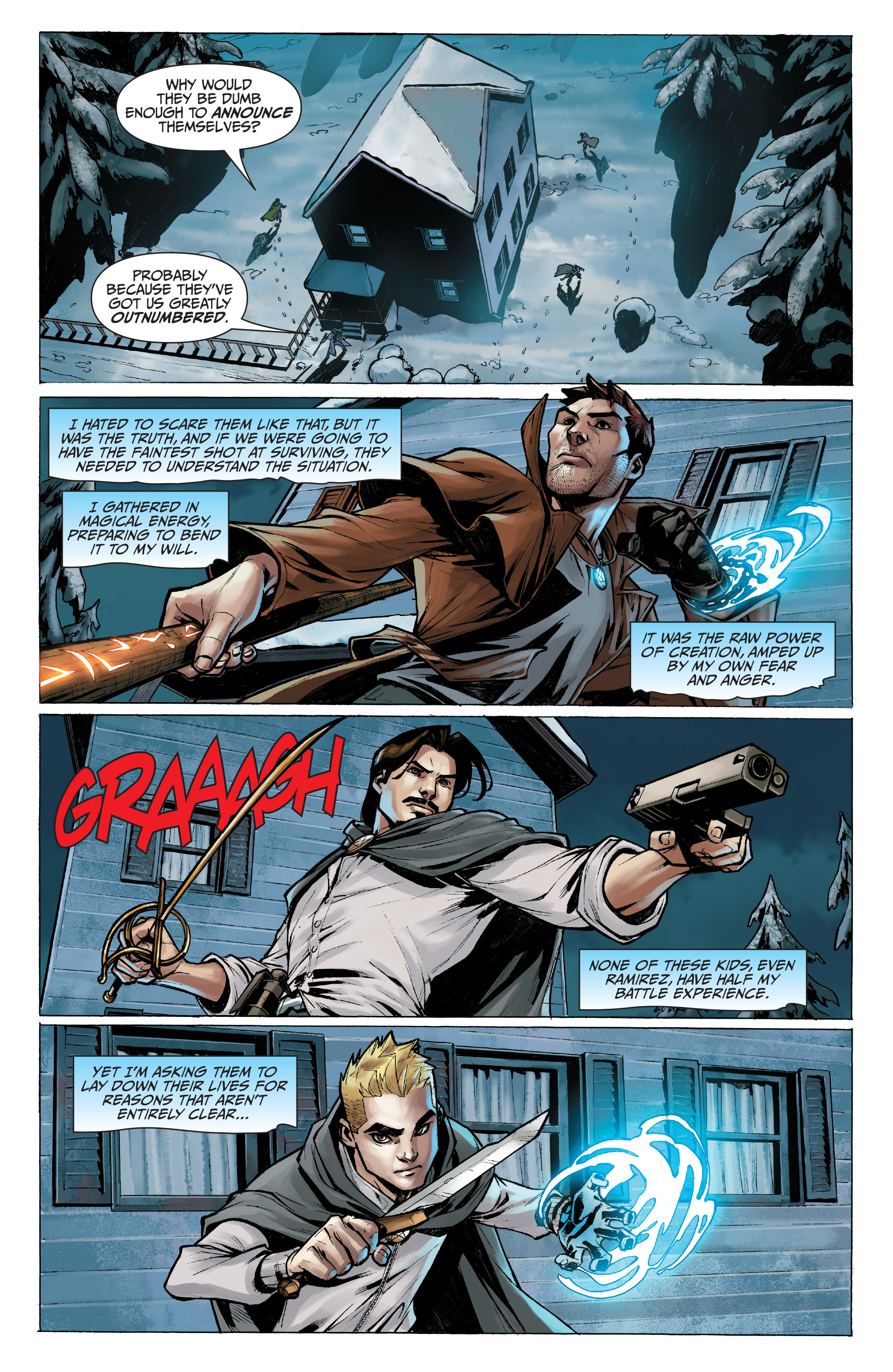 Read online Jim Butcher's The Dresden Files: War Cry comic -  Issue #1 - 17