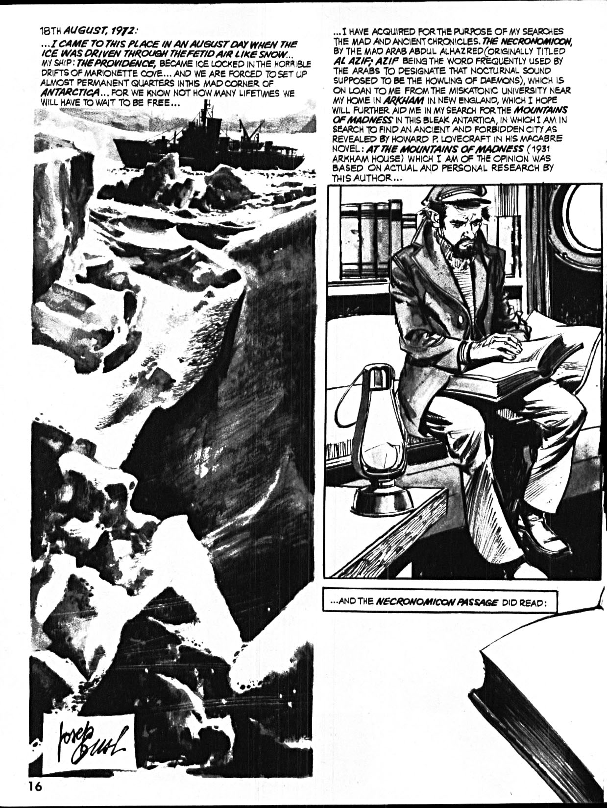 Read online Scream (1973) comic -  Issue #1 - 16