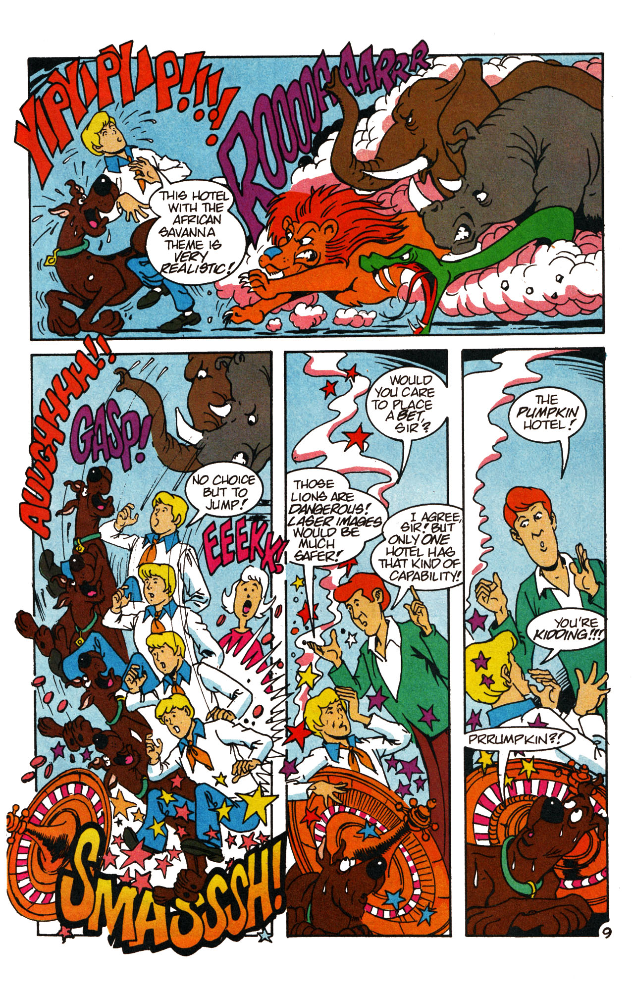 Read online Scooby-Doo (1995) comic -  Issue #13 - 14