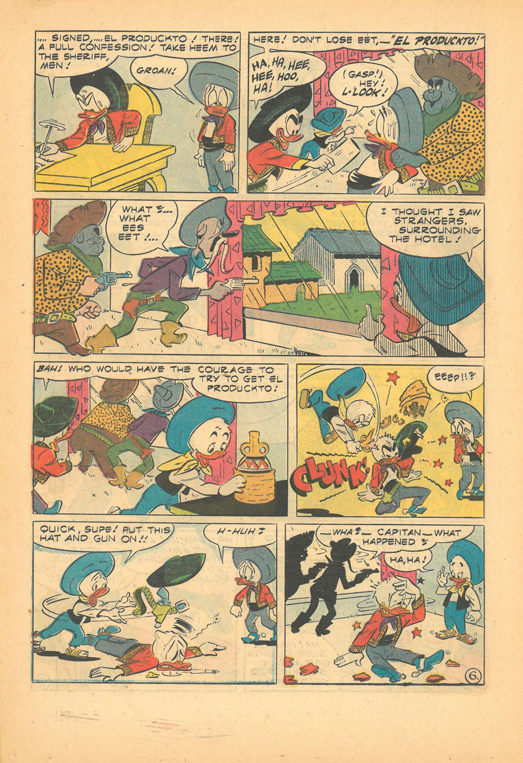 Read online Super Duck Comics comic -  Issue #77 - 18