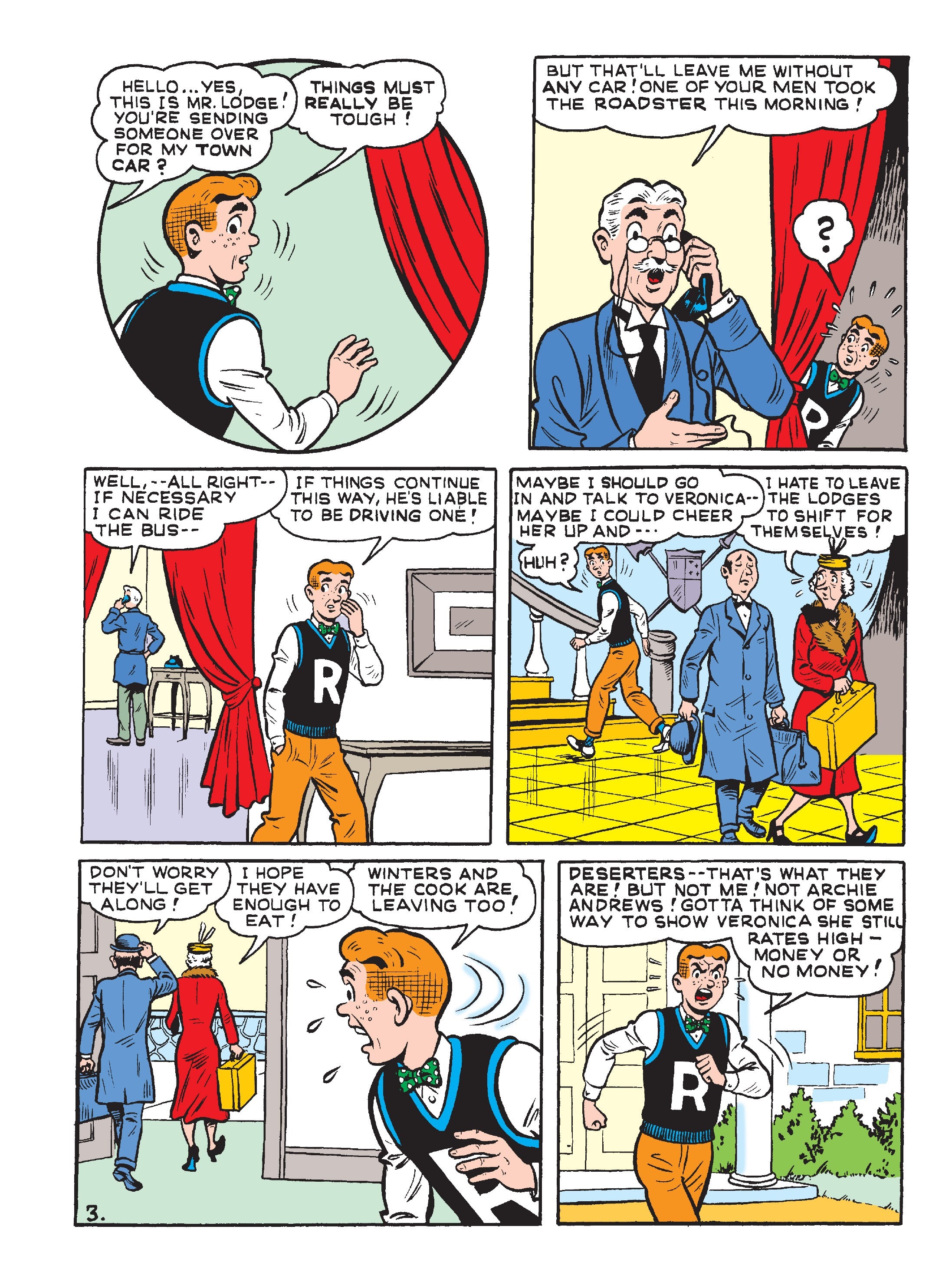 Read online Archie's Double Digest Magazine comic -  Issue #266 - 129