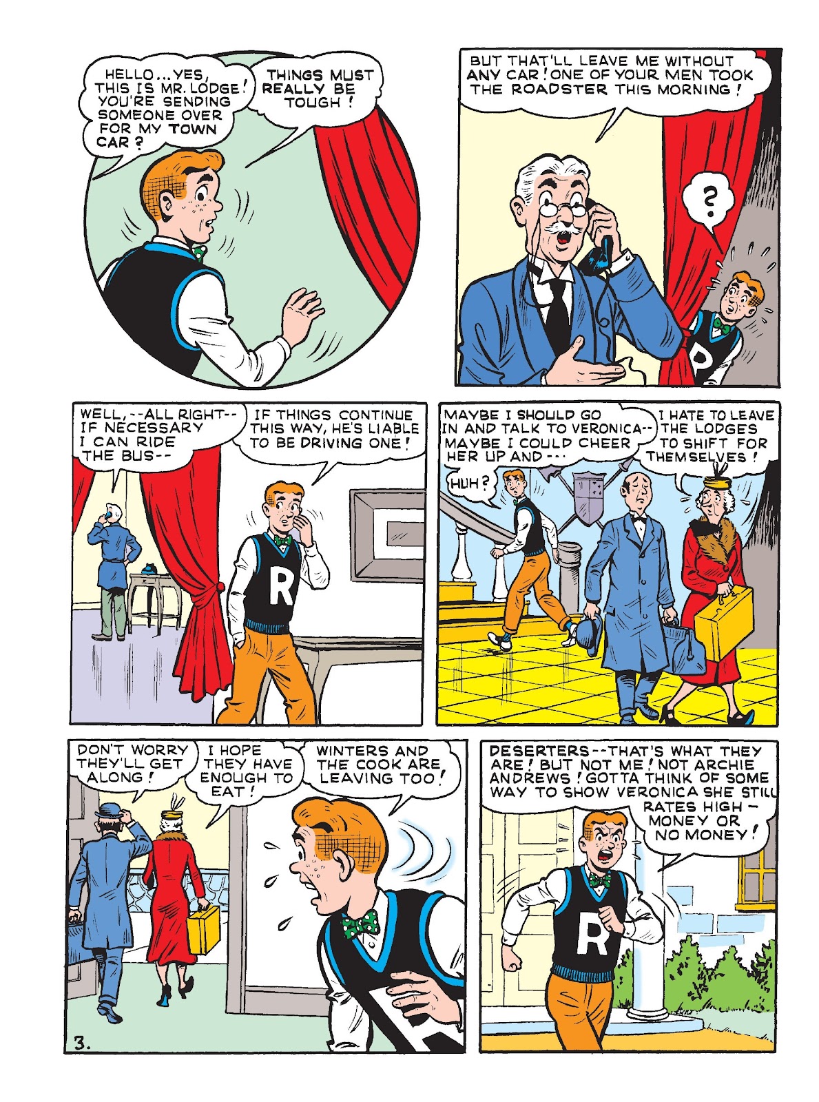 Archie Comics Double Digest issue 266 - Page 129