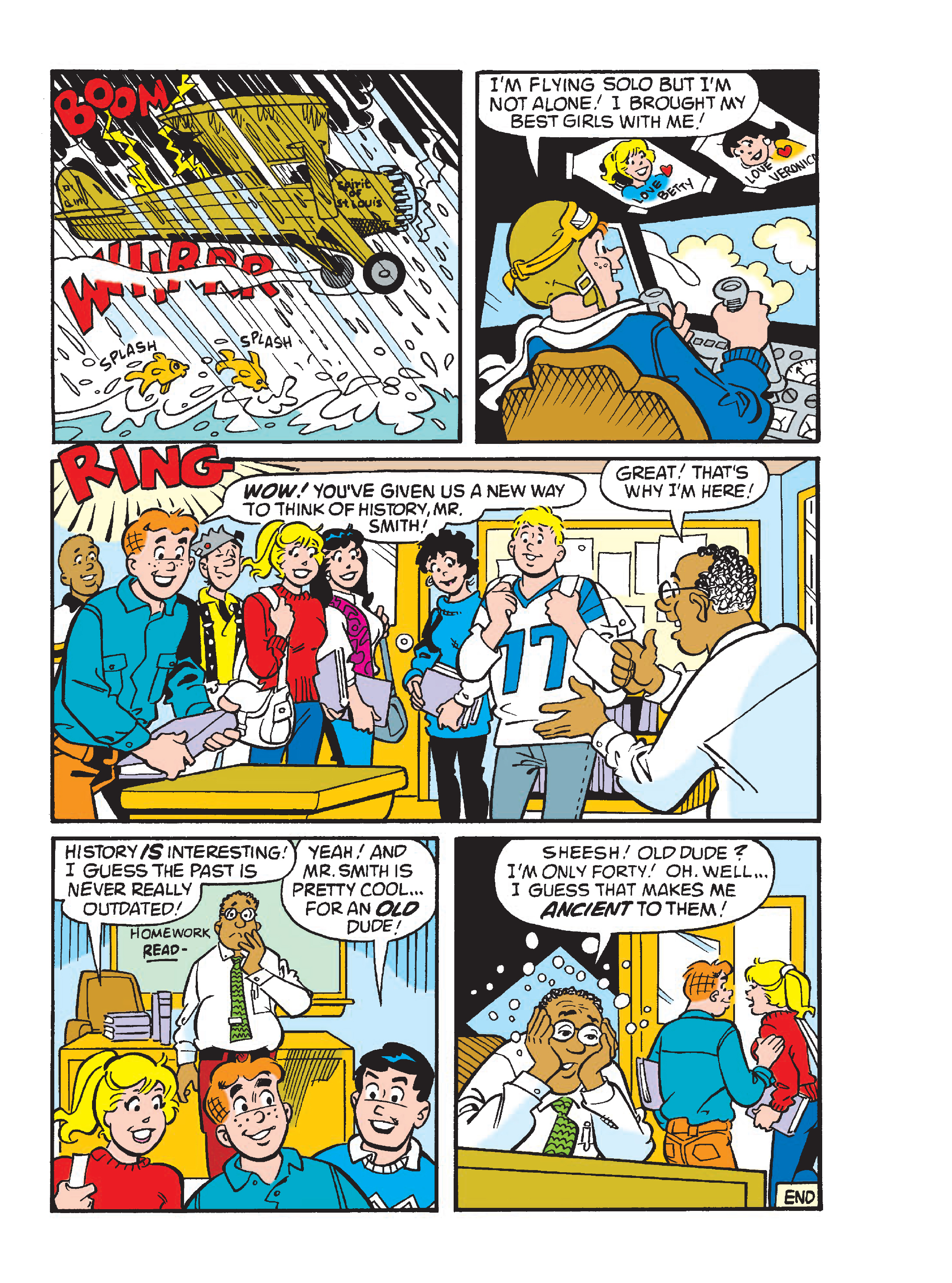Read online Archie And Me Comics Digest comic -  Issue #5 - 27