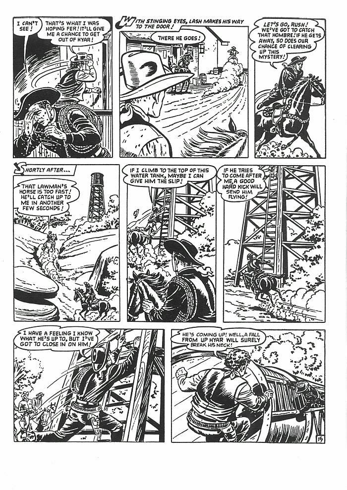Read online Lash LaRue Western comic -  Issue #2 - 17