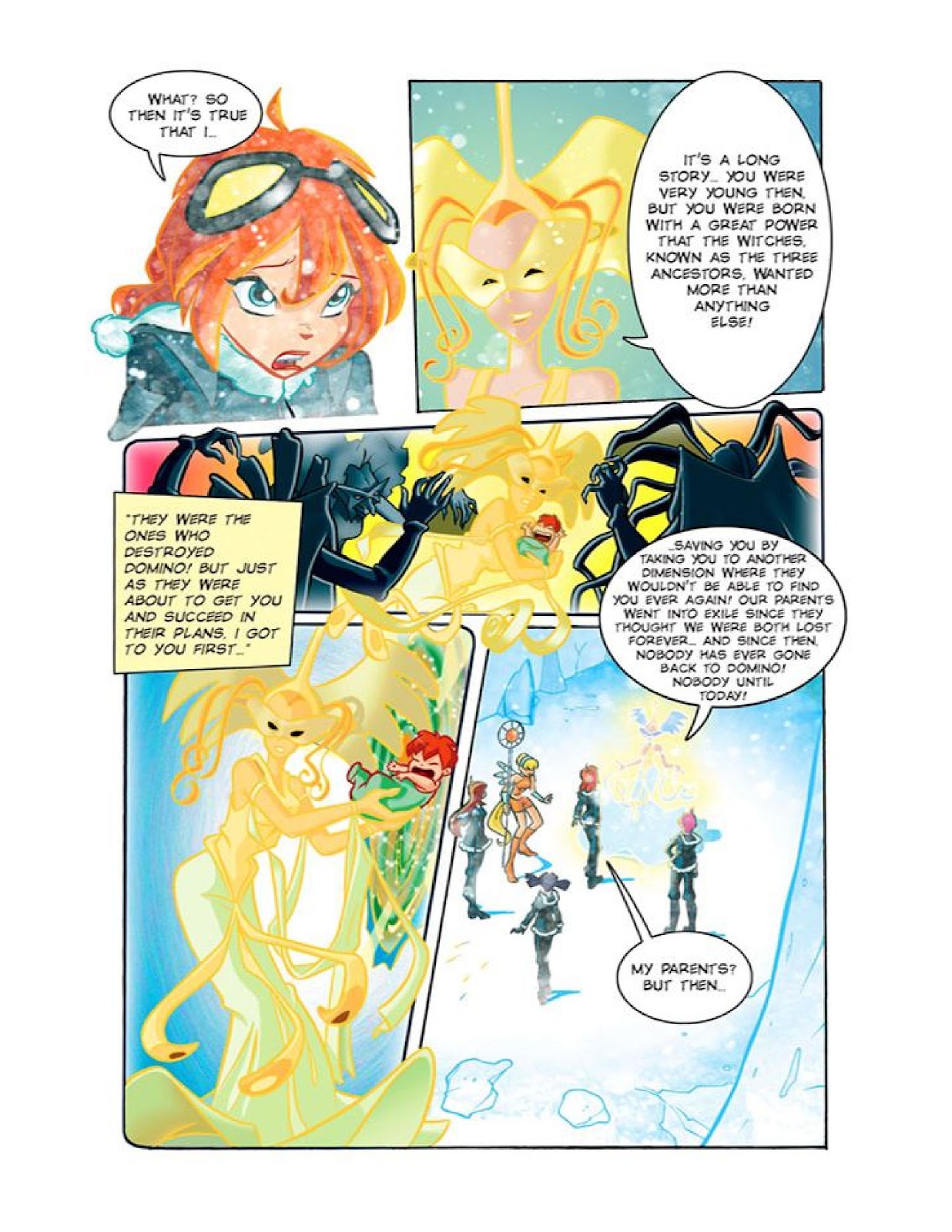 Winx Club Comic issue 11 - Page 20