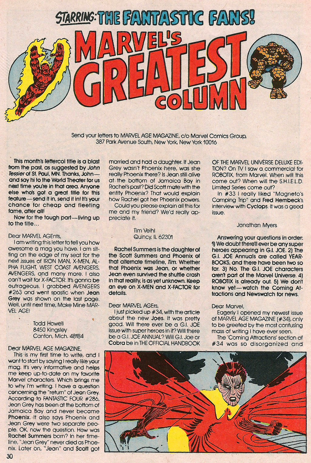 Read online Marvel Age comic -  Issue #38 - 30