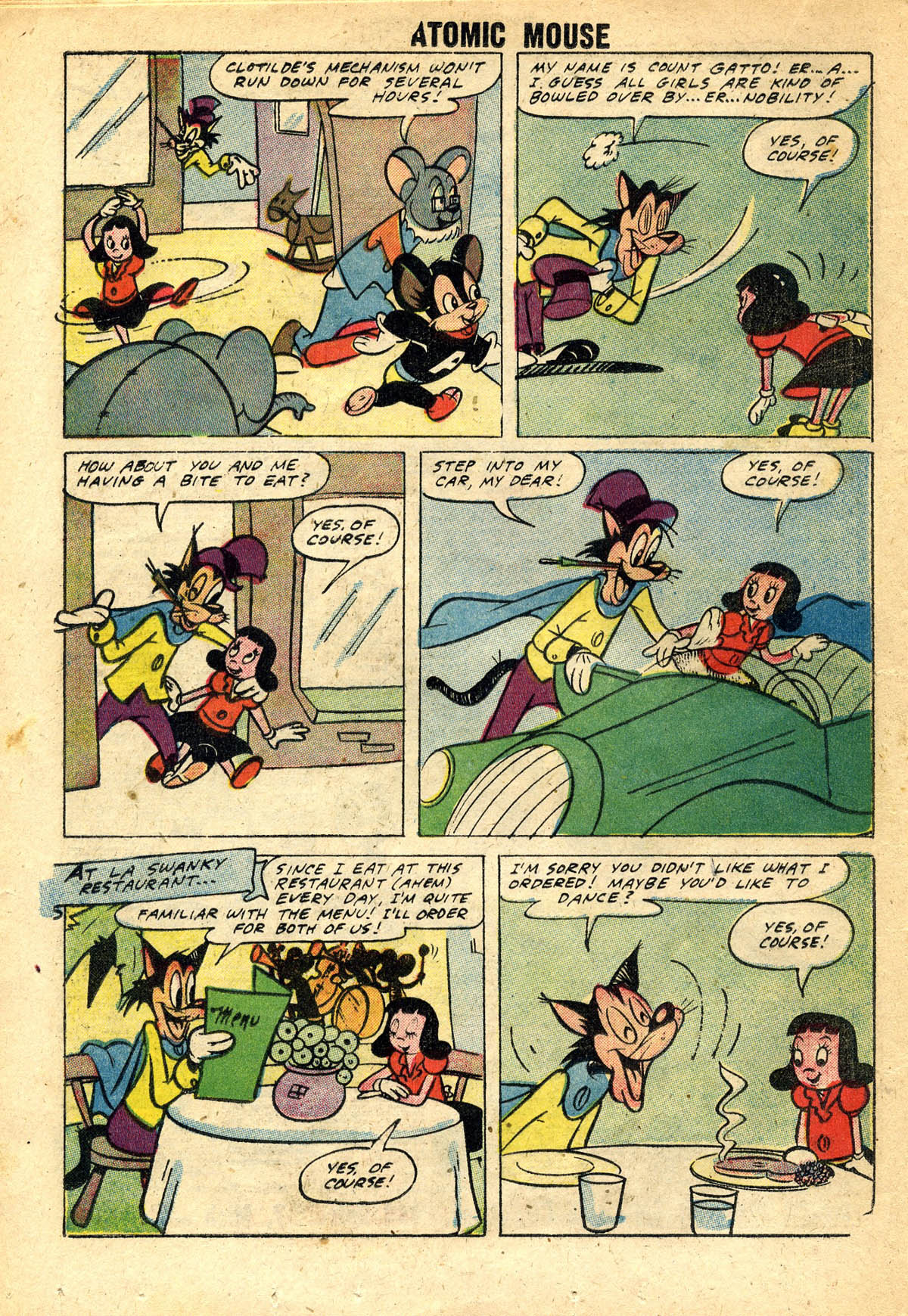 Read online Atomic Mouse comic -  Issue #27 - 16