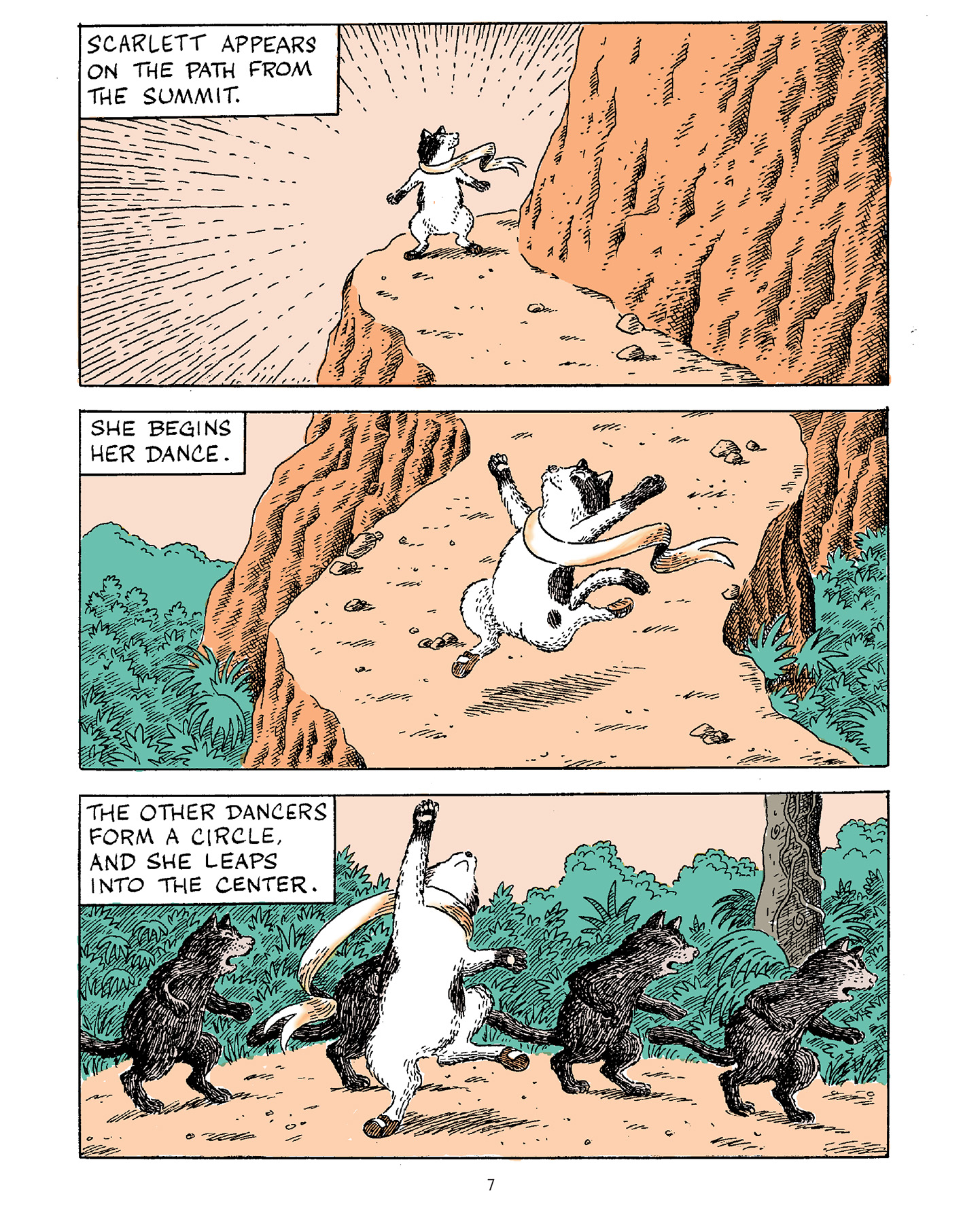 Read online Scarlett: Star On the Run comic -  Issue # TPB (Part 1) - 9