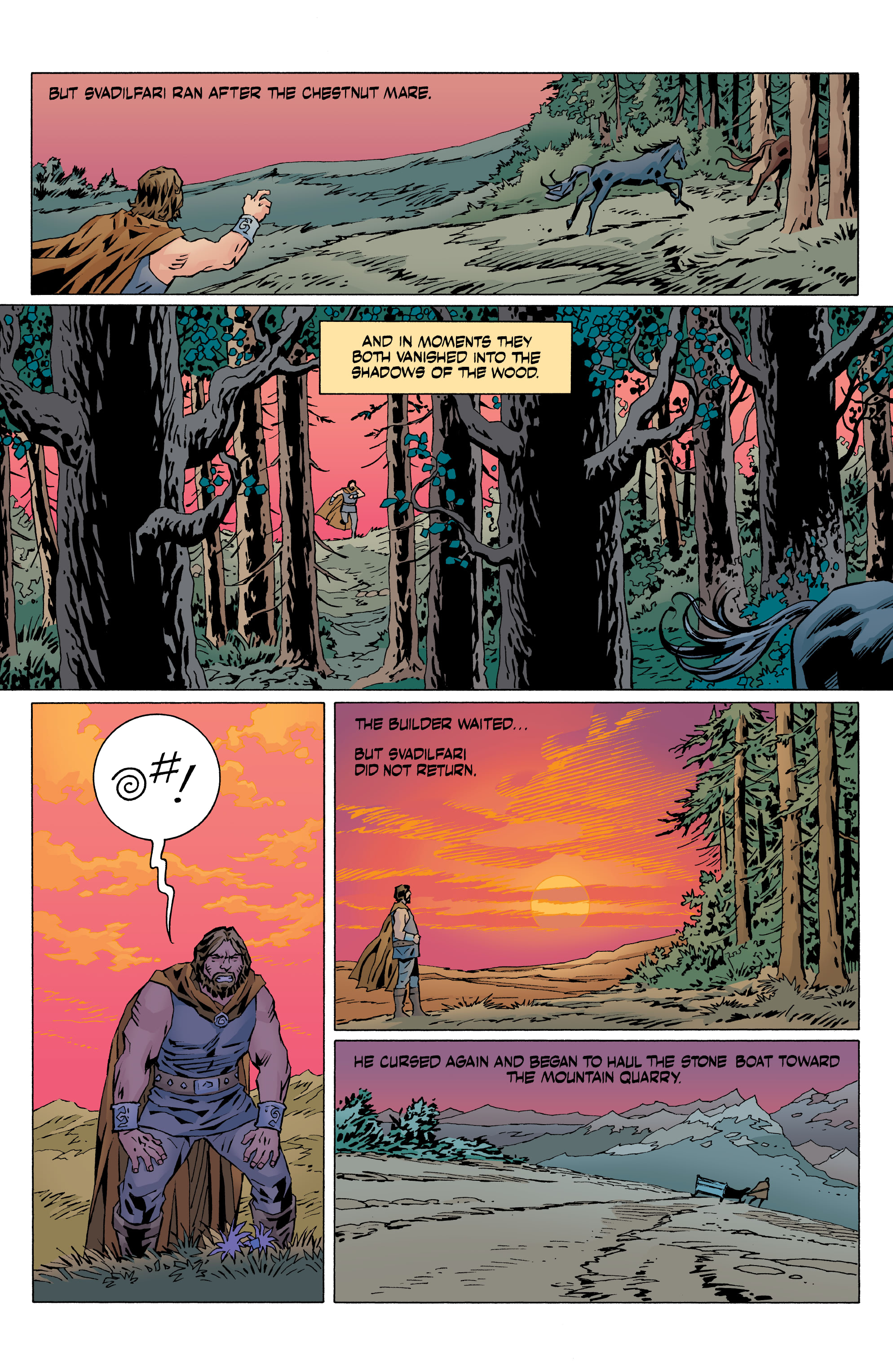 Read online Norse Mythology comic -  Issue #4 - 6