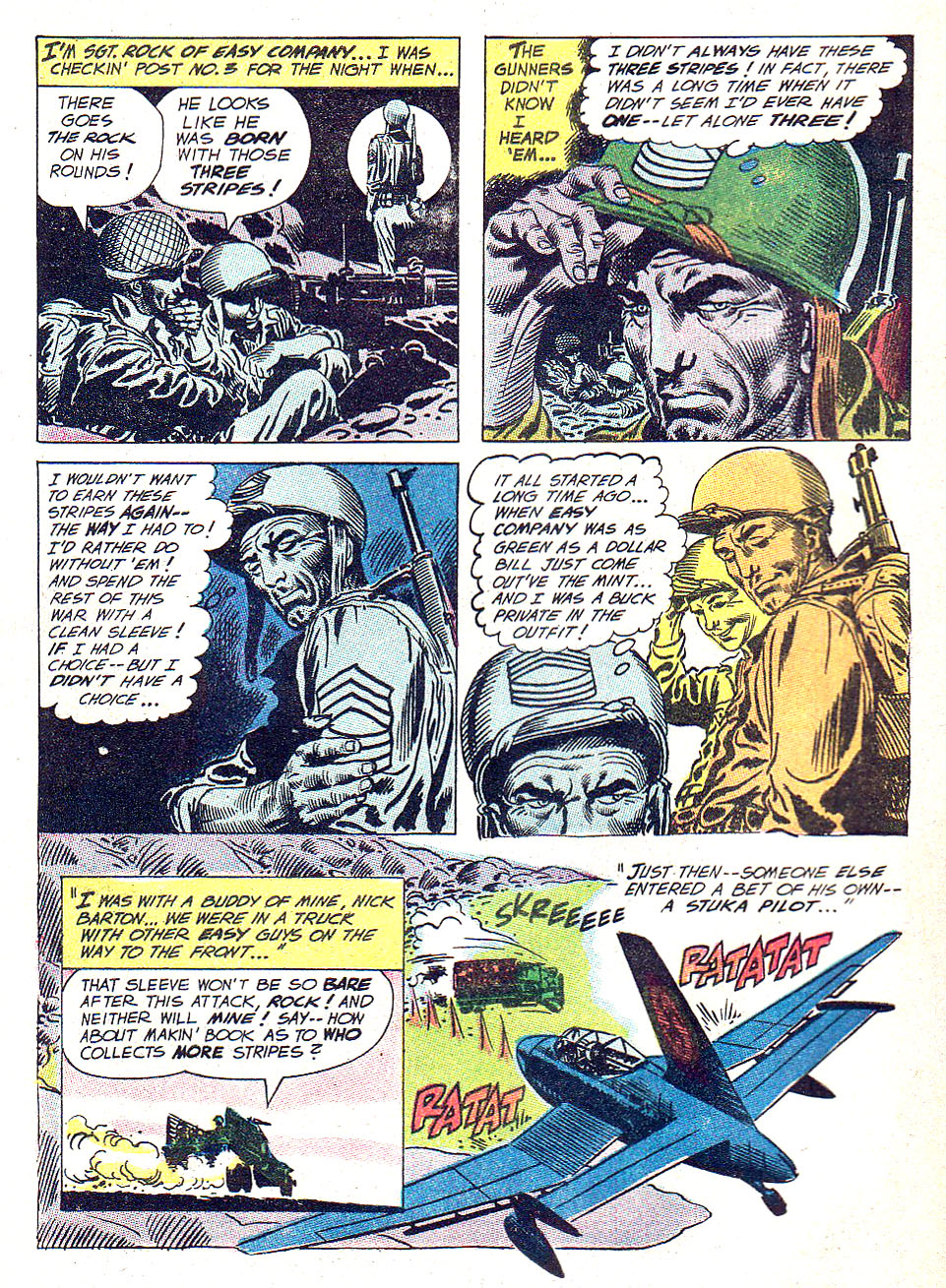 Read online Our Army at War (1952) comic -  Issue #186 - 4