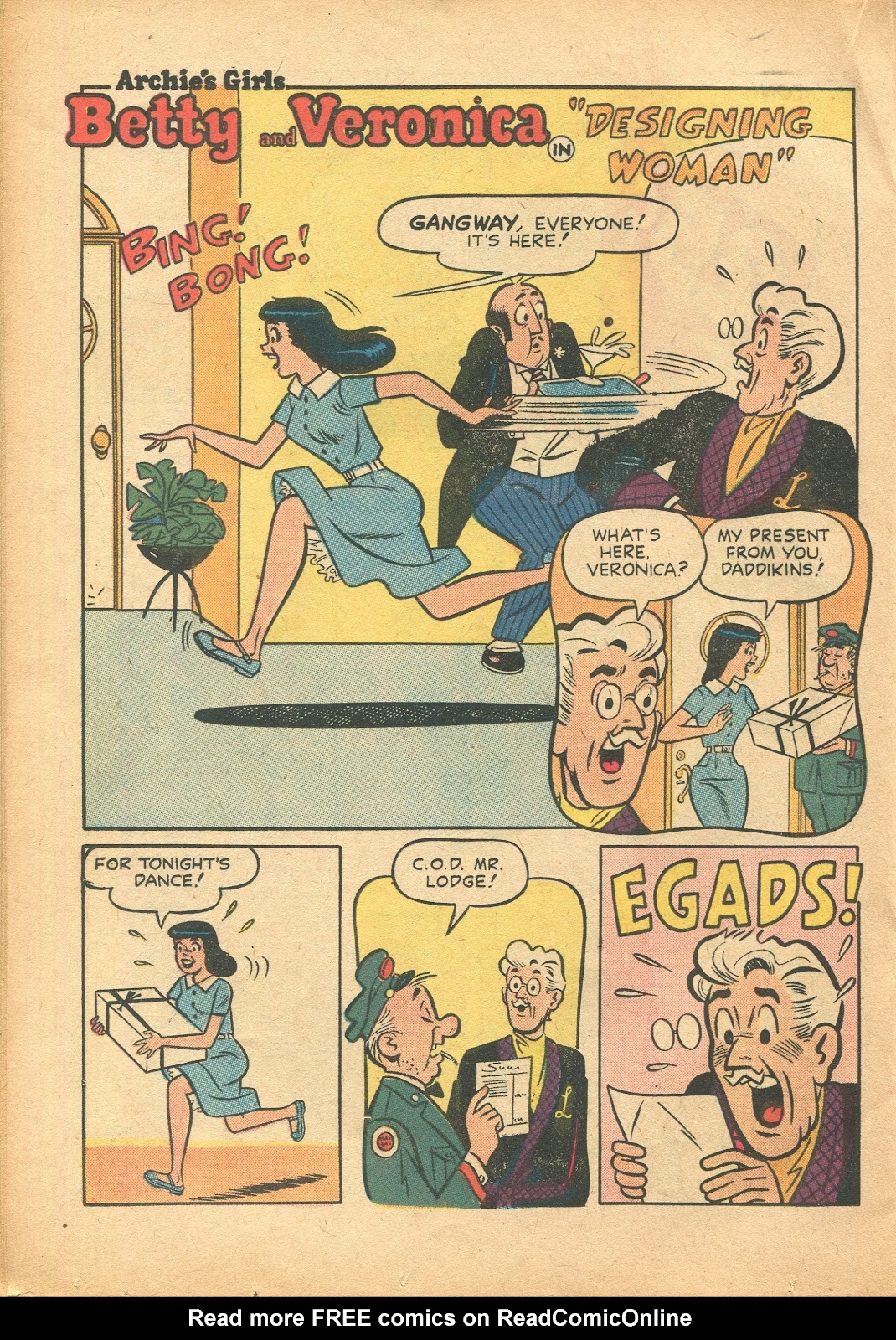 Archie's Girls Betty and Veronica issue 44 - Page 20