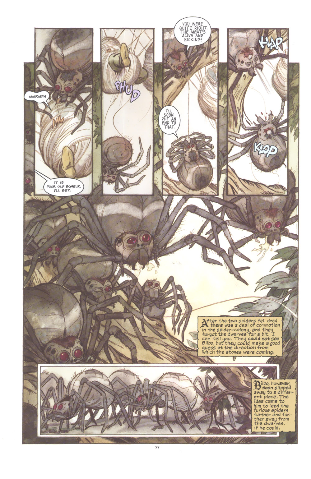 Read online The Hobbit comic -  Issue # TPB - 83