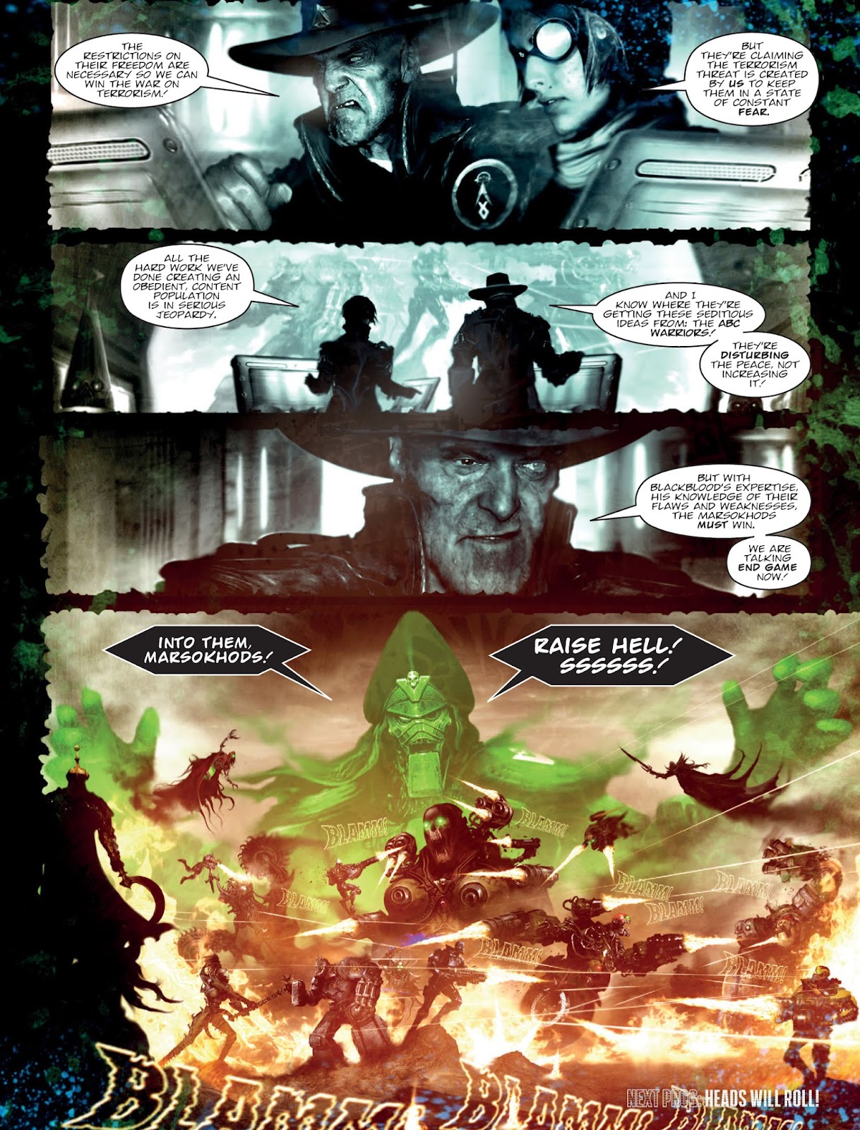 2000 AD issue 2071 - Page 25