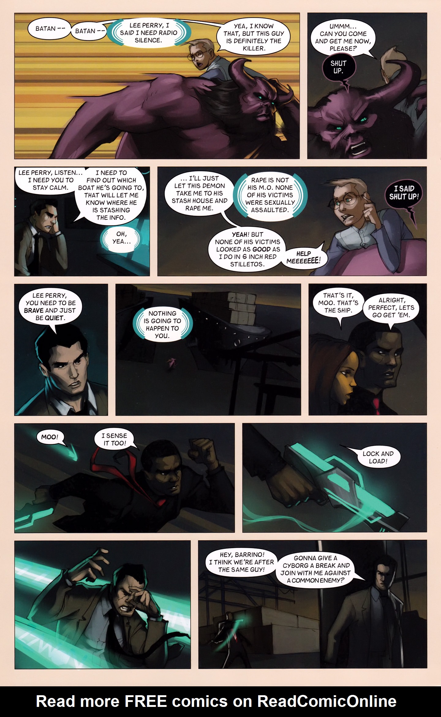 Read online Vescell comic -  Issue #6 - 22