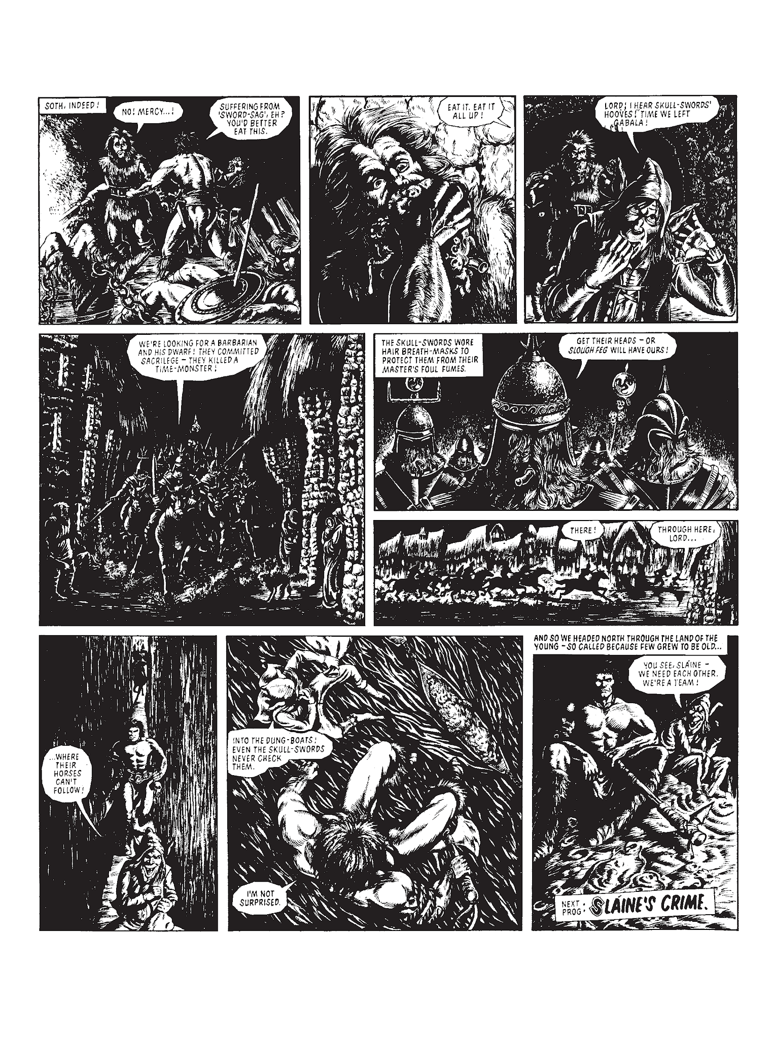 Read online Sláine comic -  Issue # TPB 1 - 14