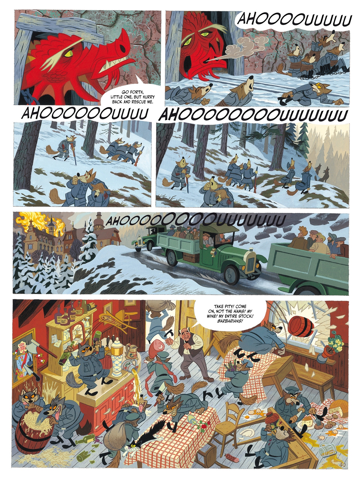 Read online Brussli: Way of the Dragon Boy comic -  Issue # TPB 2 - 47