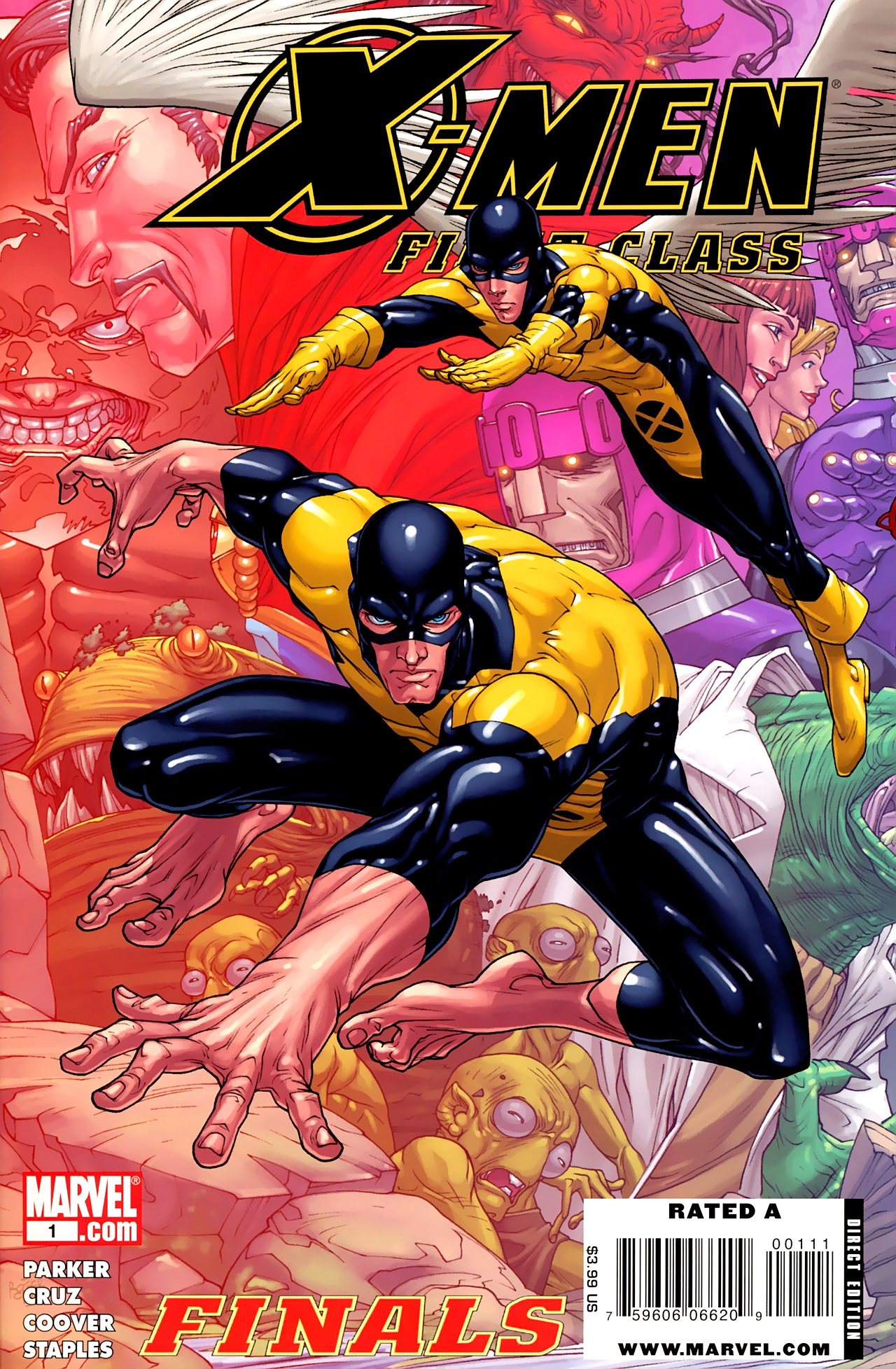 Read online X-Men: First Class Finals comic -  Issue #1 - 1