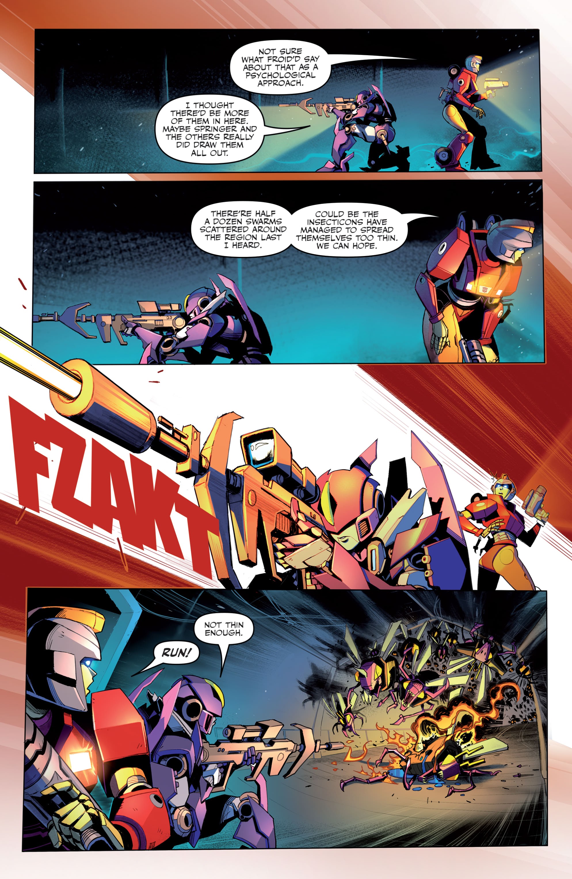 Read online Transformers (2019) comic -  Issue #43 - 20