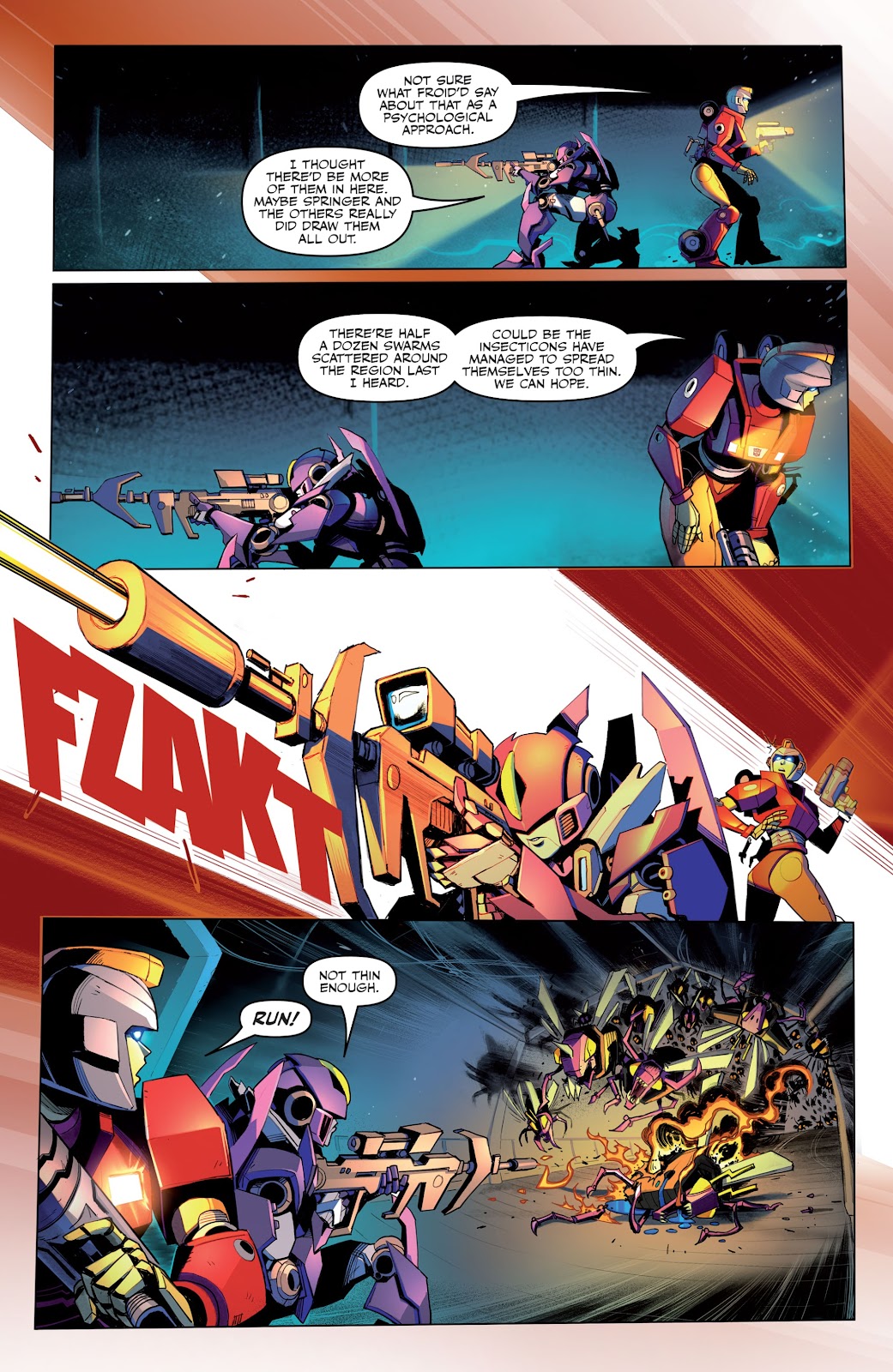 Transformers (2019) issue 43 - Page 20