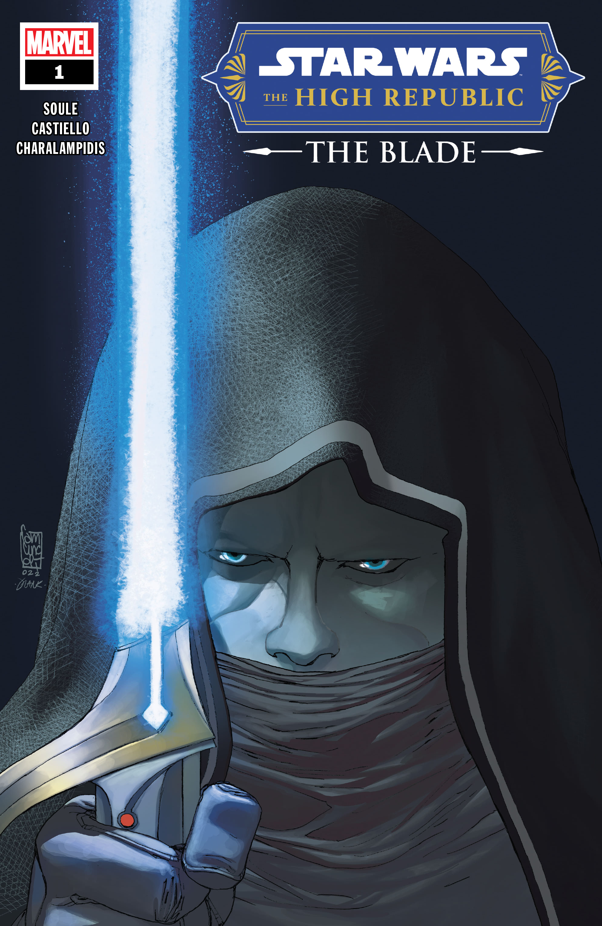 Read online Star Wars: The High Republic: The Blade comic -  Issue #1 - 1