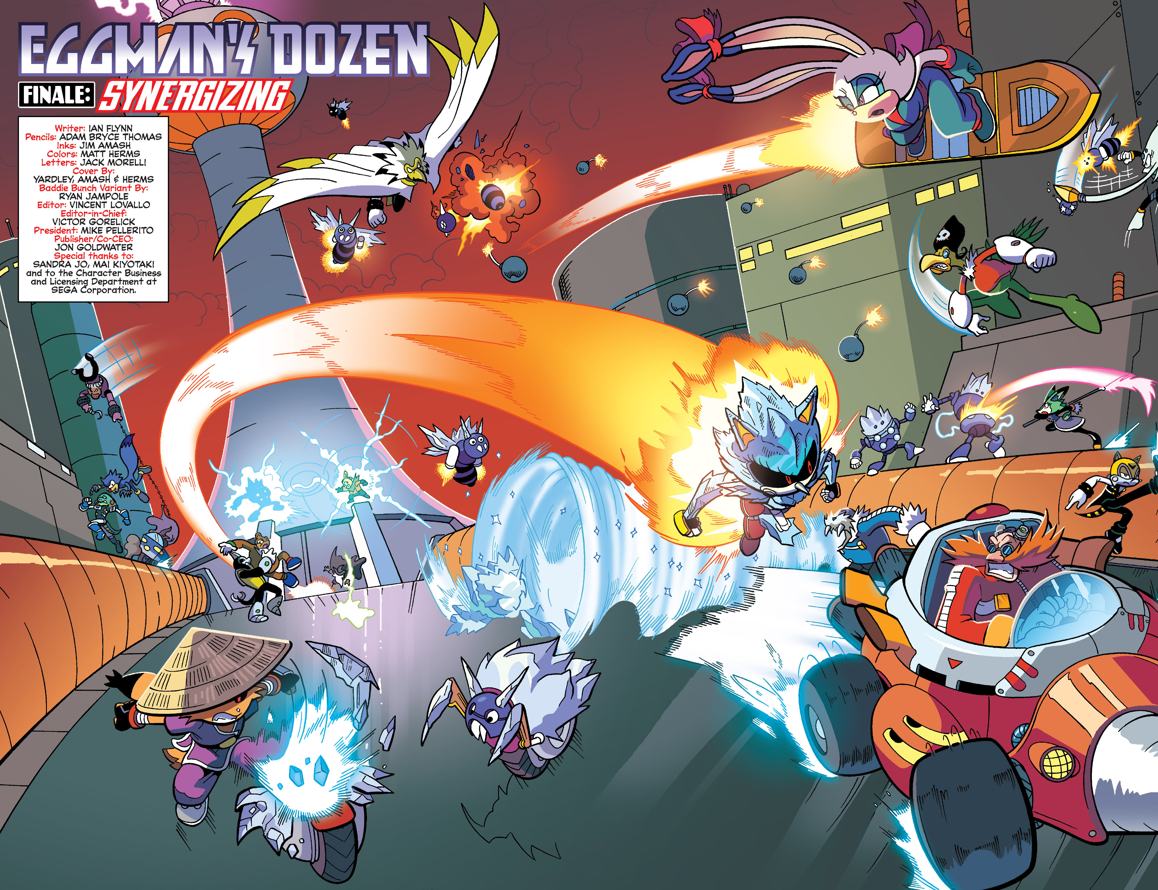 Read online Sonic Universe comic -  Issue #86 - 4
