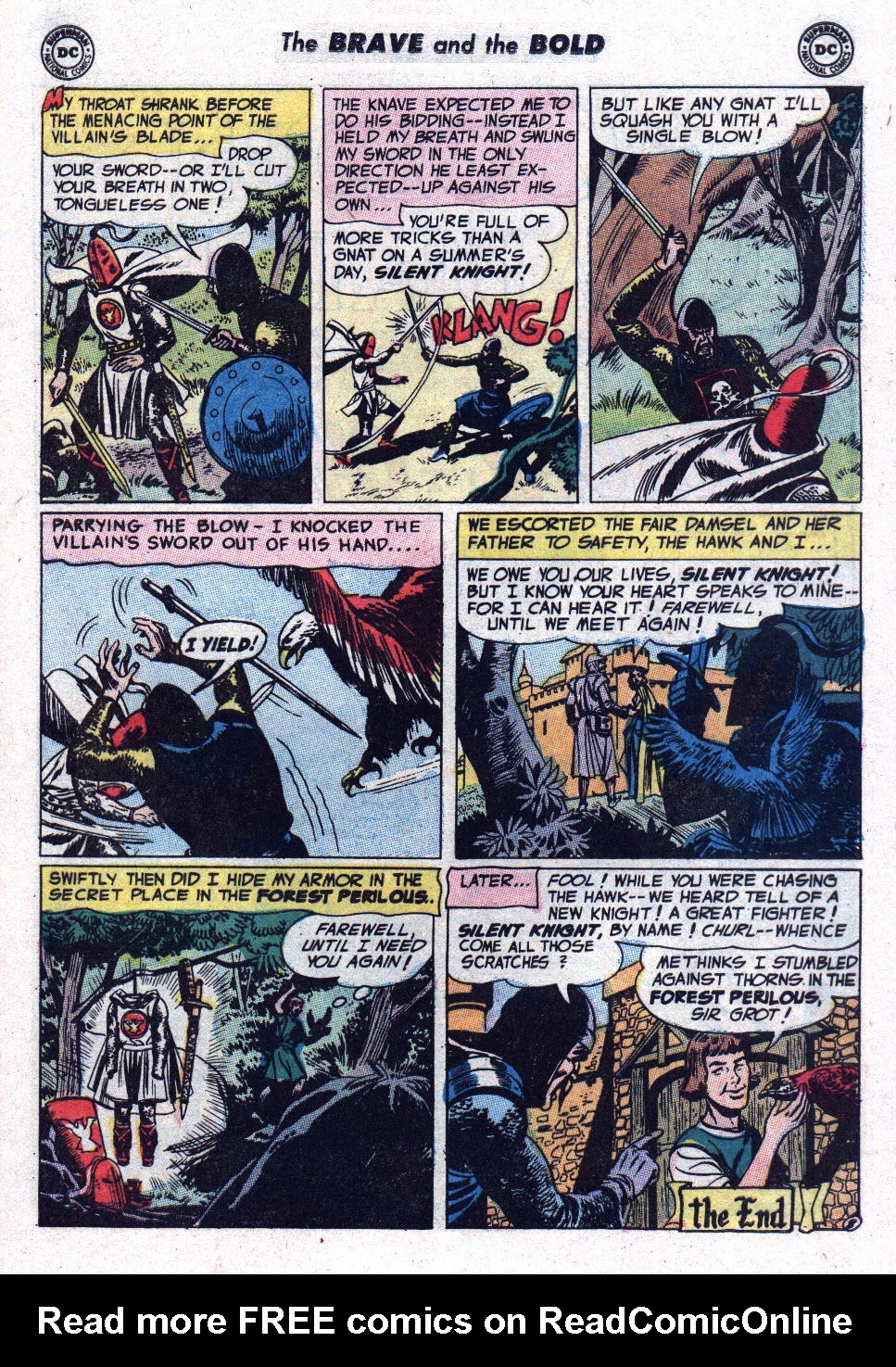 Read online The Brave and the Bold (1955) comic -  Issue #1 - 32