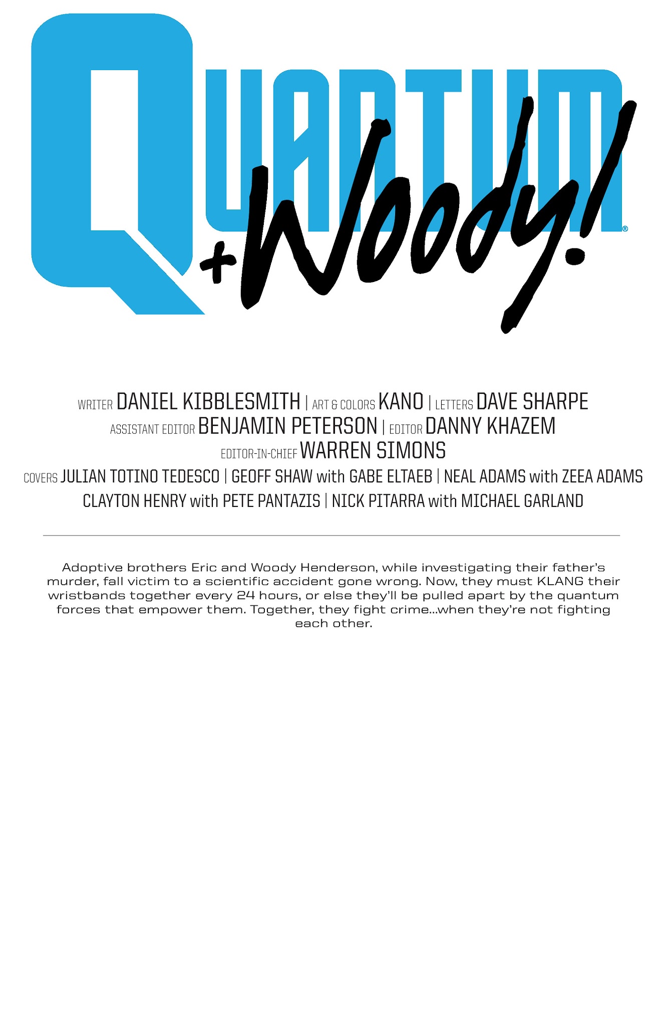 Read online Quantum and Woody! (2017) comic -  Issue #1 - 3