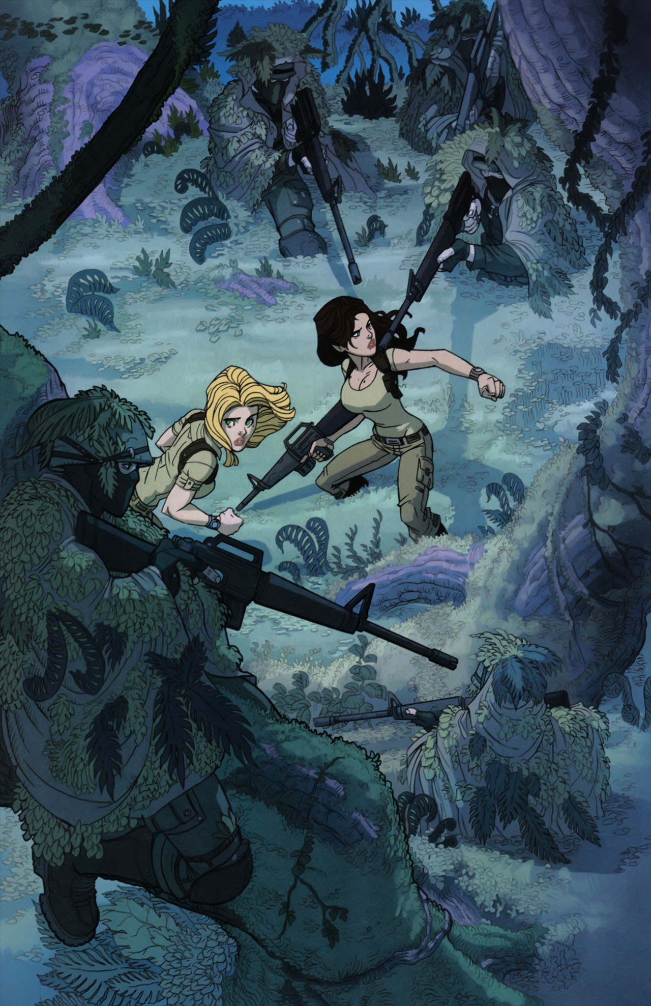 Read online Danger Girl: Body Shots comic -  Issue #2 - 10