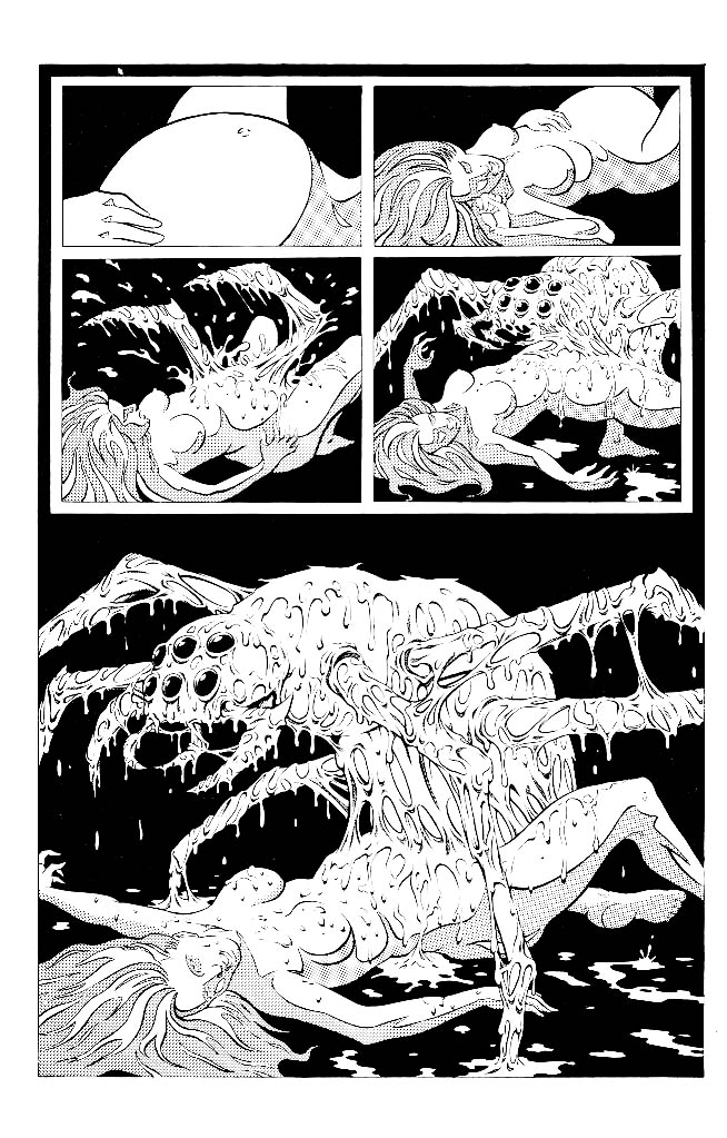 Read online Roachmill comic -  Issue #8 - 31