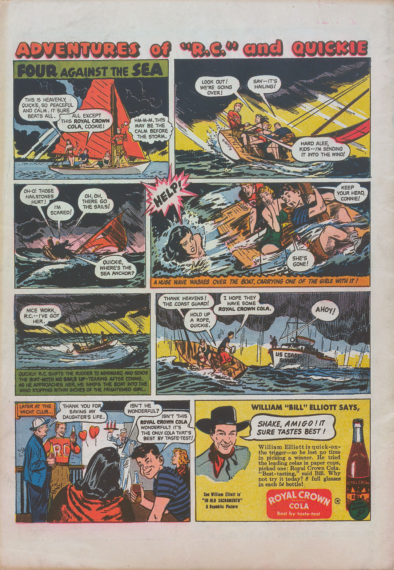 Read online More Fun Comics comic -  Issue #113 - 52