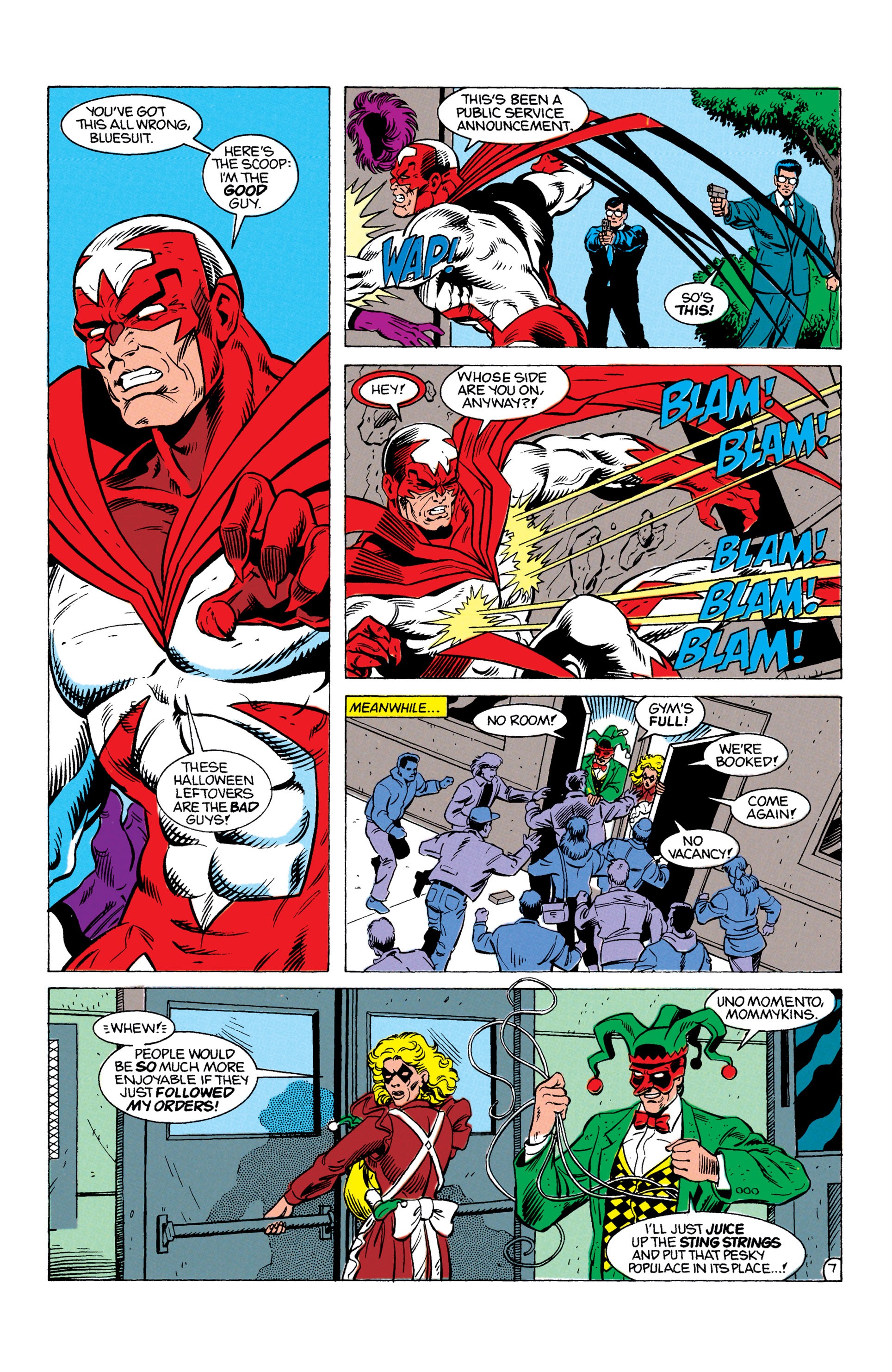 Read online Hawk and Dove (1989) comic -  Issue #19 - 7