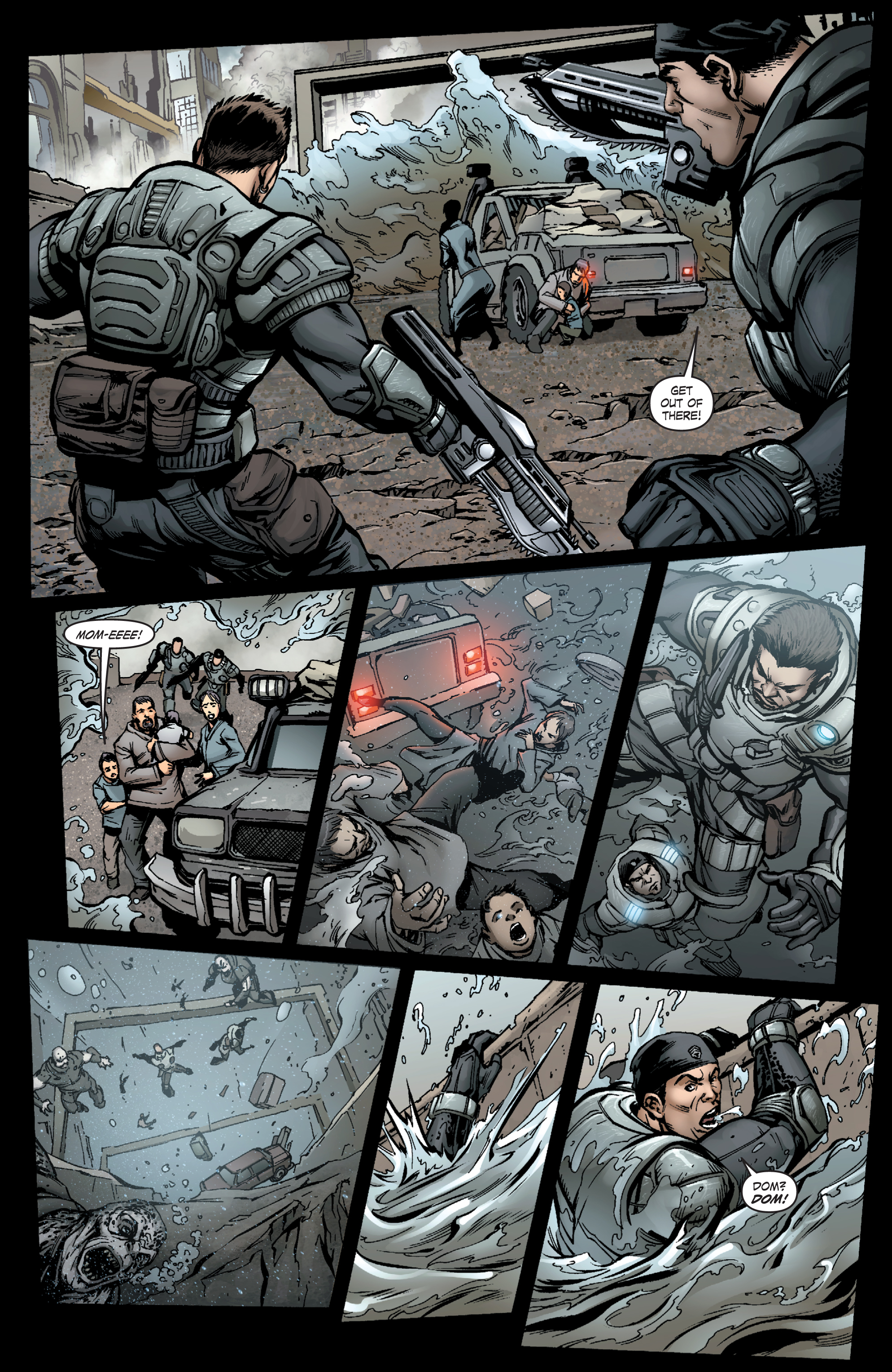 Read online Gears Of War comic -  Issue #19 - 14