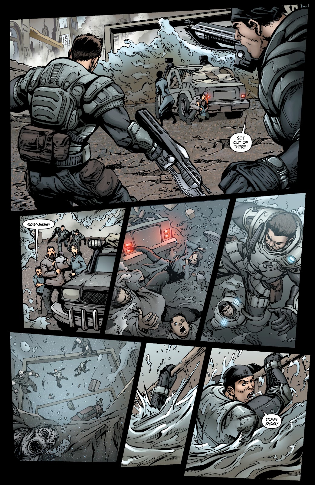 Gears Of War issue 19 - Page 14