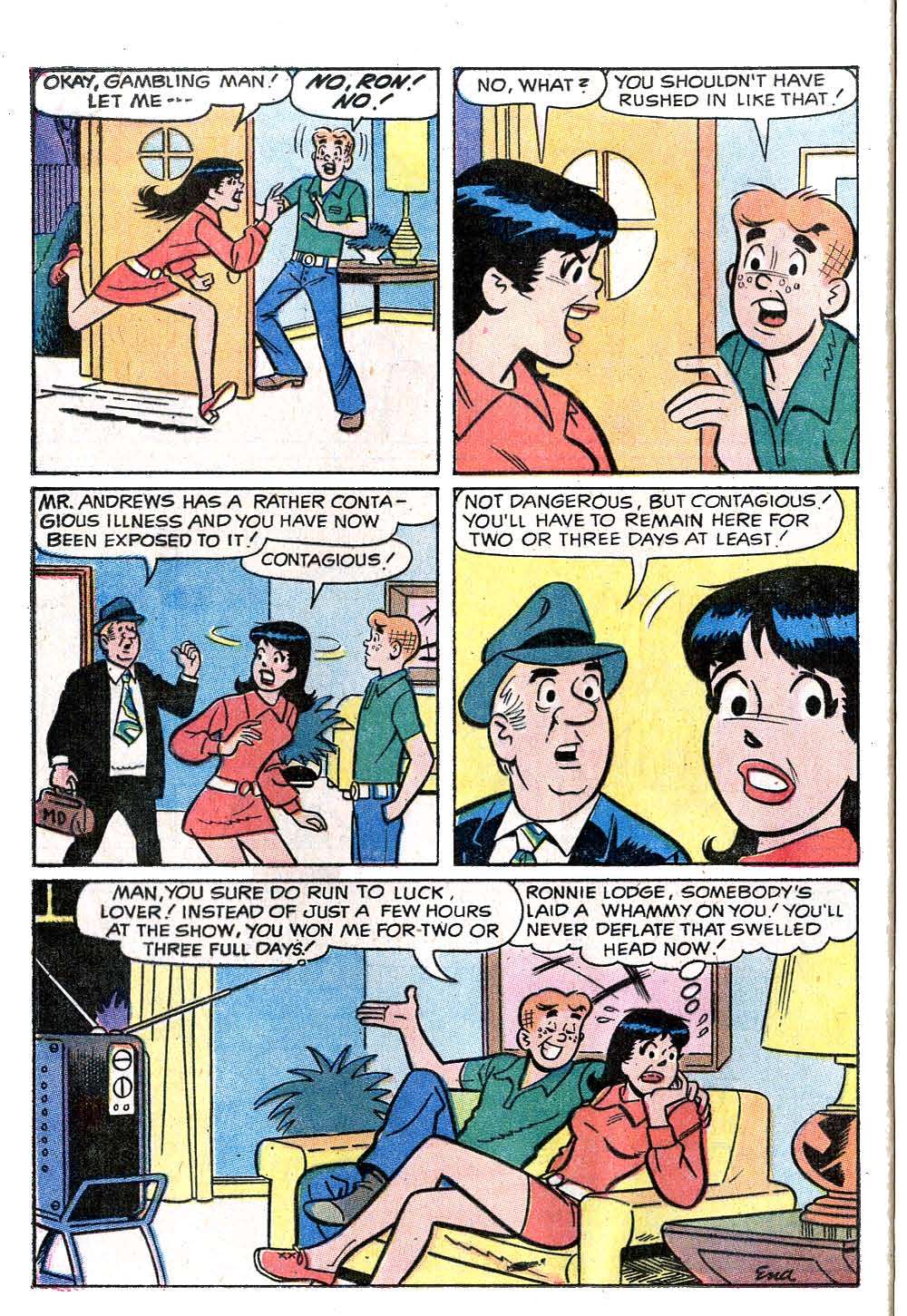Read online Archie's Girls Betty and Veronica comic -  Issue #192 - 24