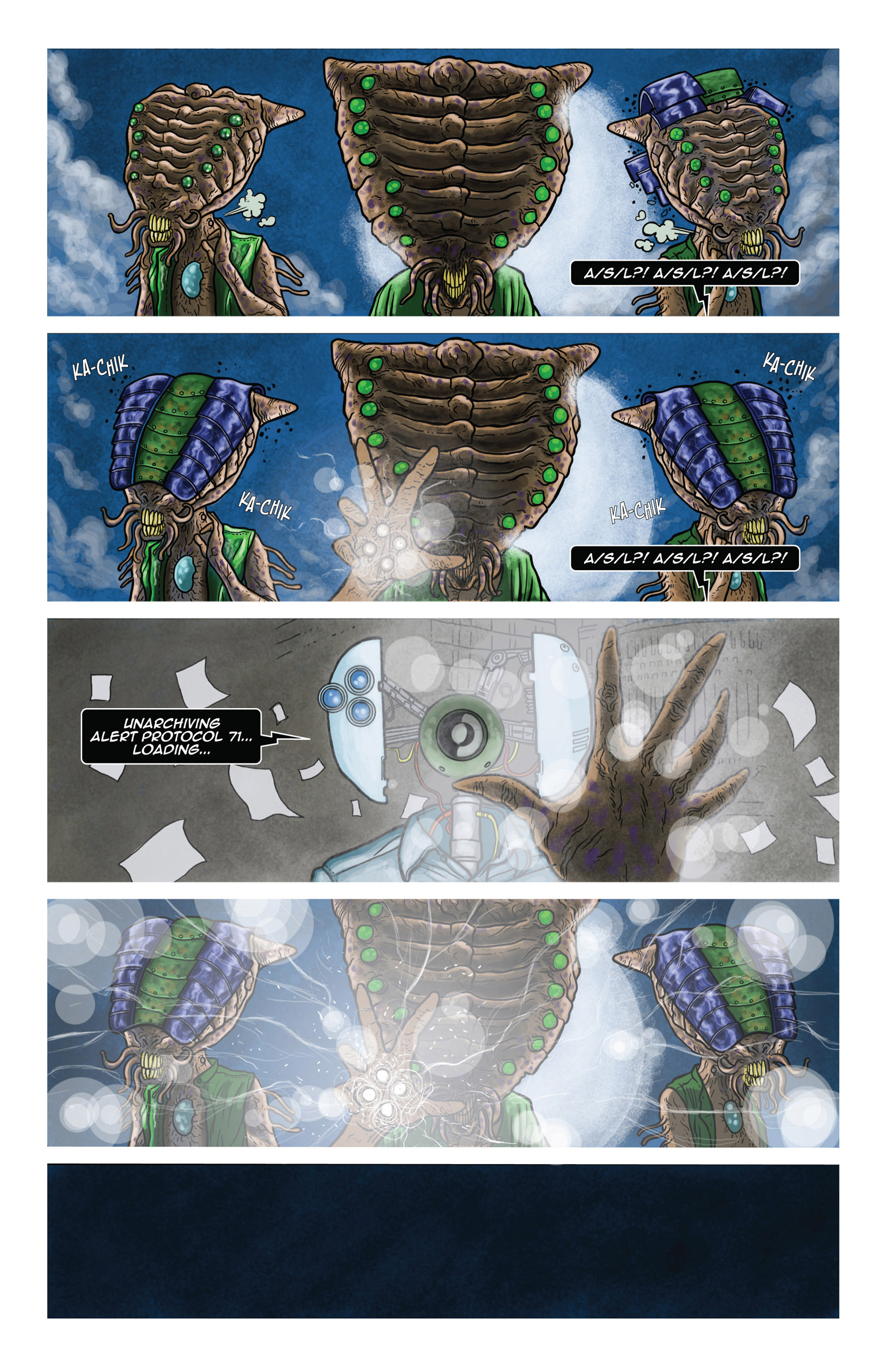 Read online D4VE comic -  Issue #1 - 18