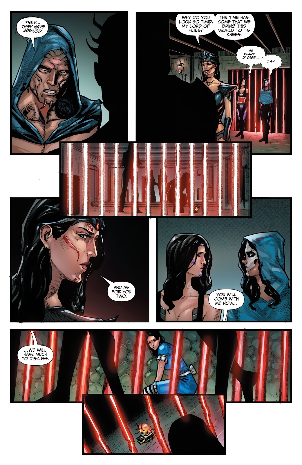 Grimm Fairy Tales 2022 Annual issue Full - Page 28